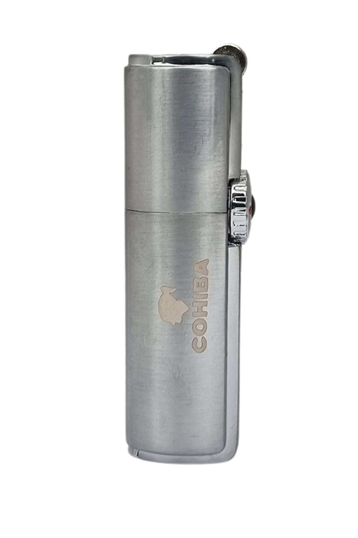 Cohiba 3 Torch Pürmüz Gümüş Puro Çakmağı