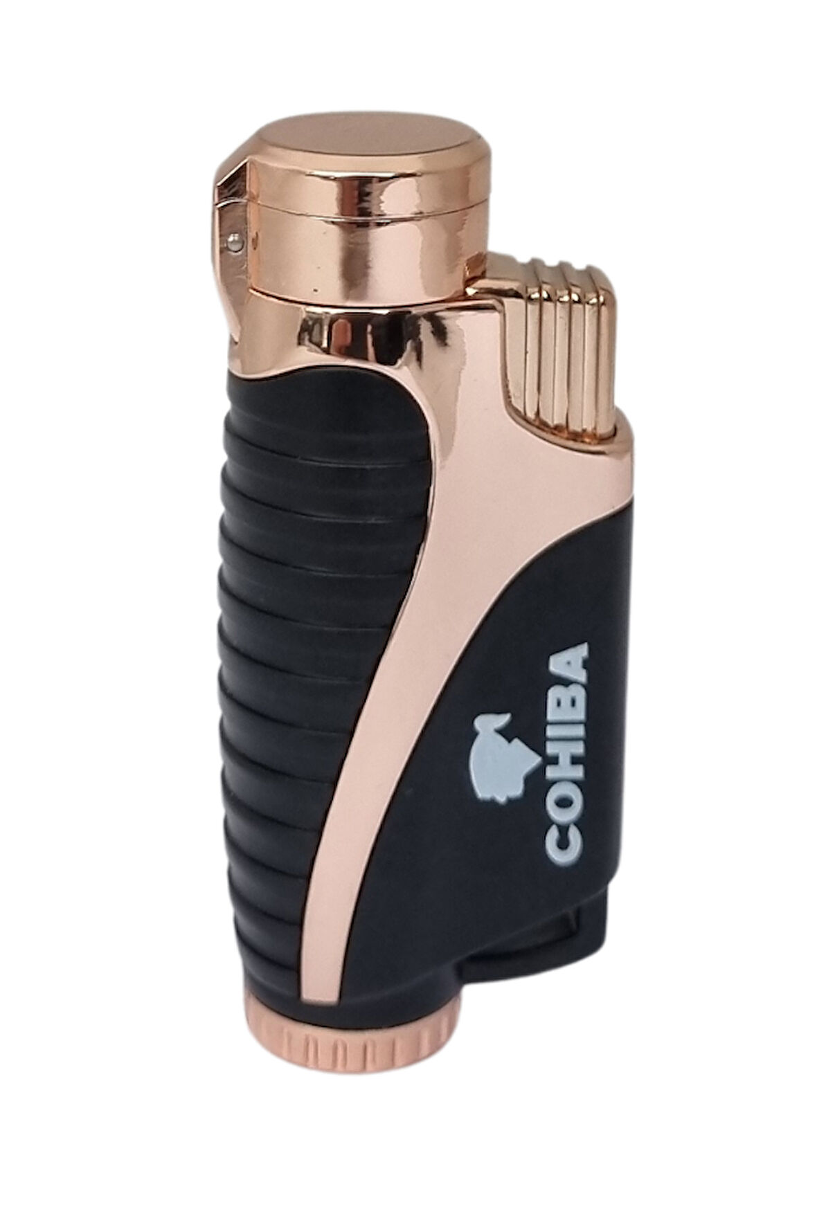 Cohiba 3 Torch Pürmüz Siyah-Bronz Puro Çakmağı