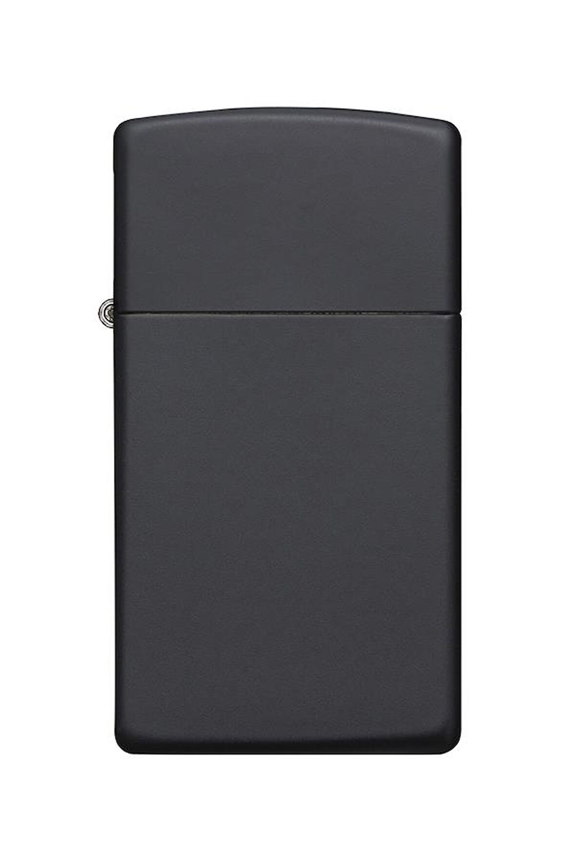 Zippo Çakmak Slim Black Matte 1618-000175