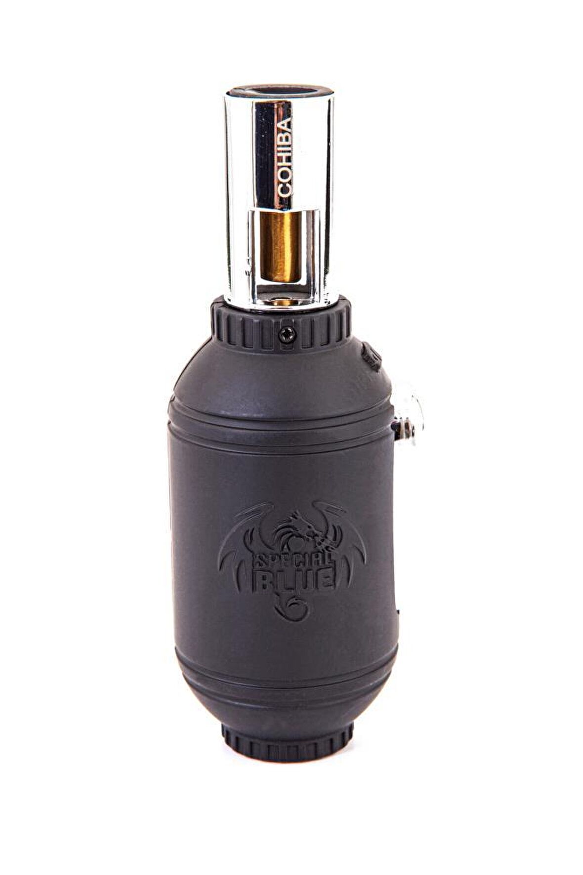 Cohiba Masa Tipi Tek Torch Siyah Puro Çakmağı