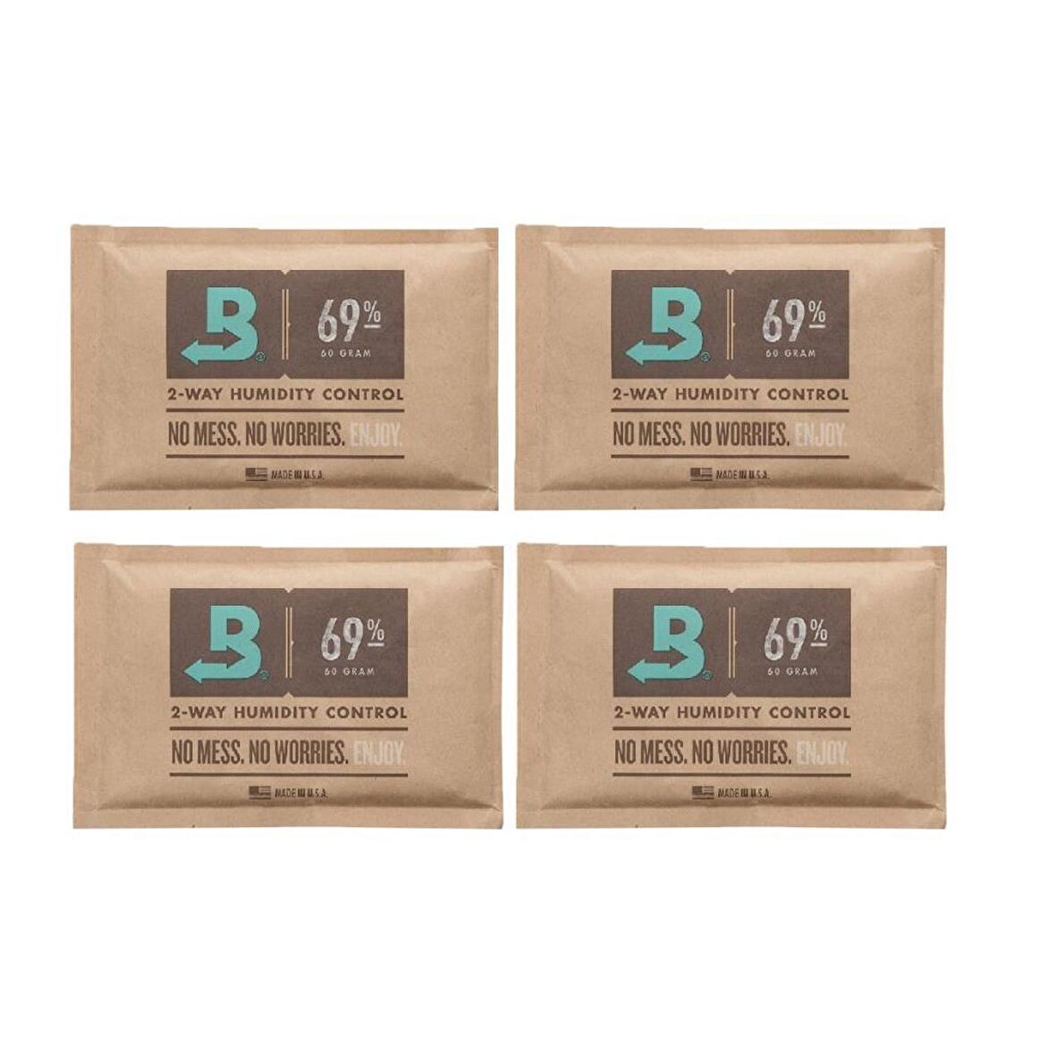 Boveda 69 60 Gram Puro Nemlendirici 4'lü Paket 