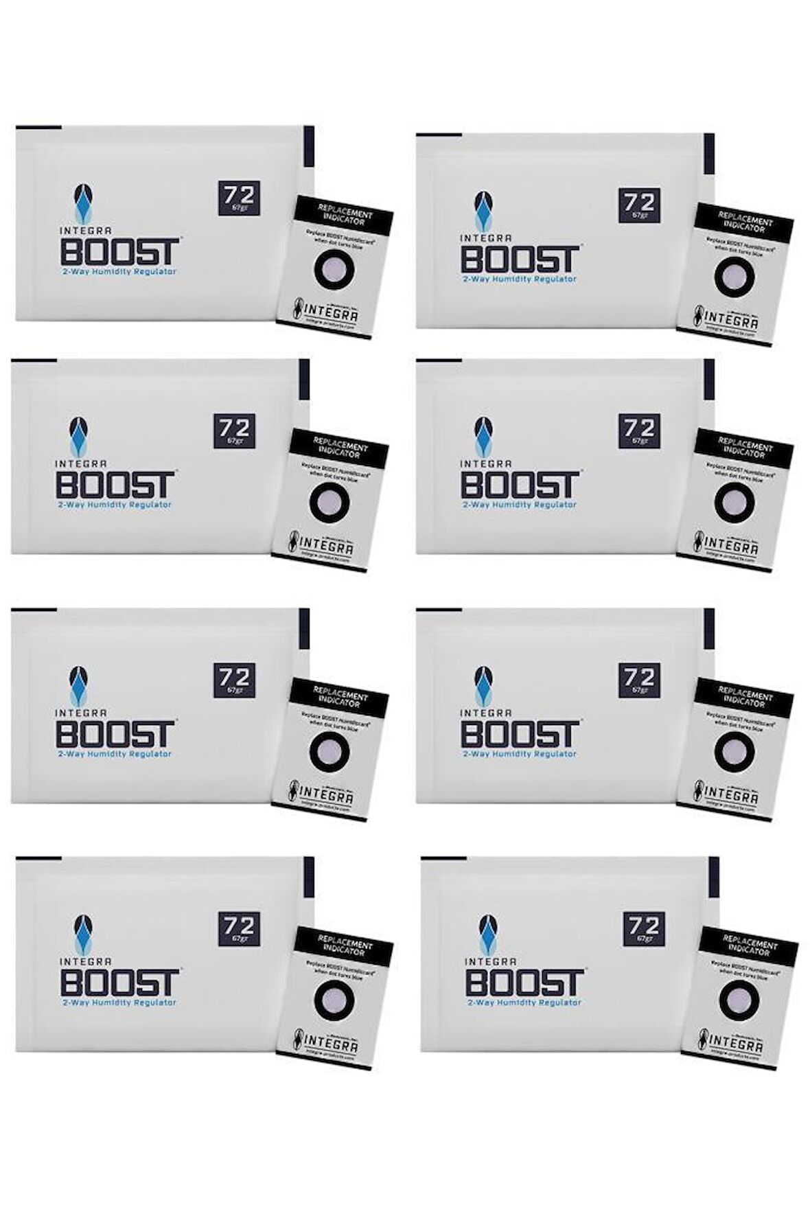 Integra Boost %72 67gr Puro Nemlendirici 8'li Paket