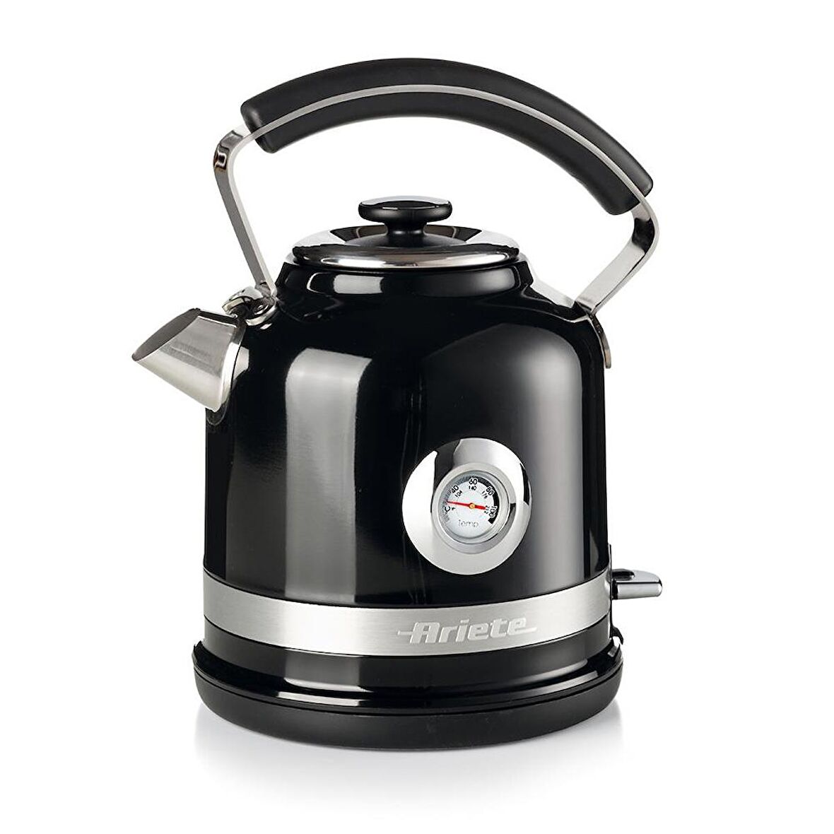 Ariete Moderna Kettle 1.7 Litre Siyah