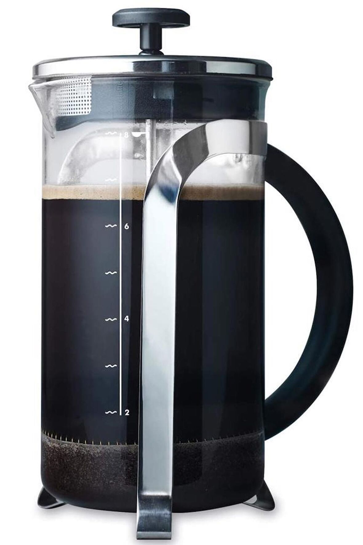 Aerolatte French Press Cafetière, 8-Cup 1000 Ml