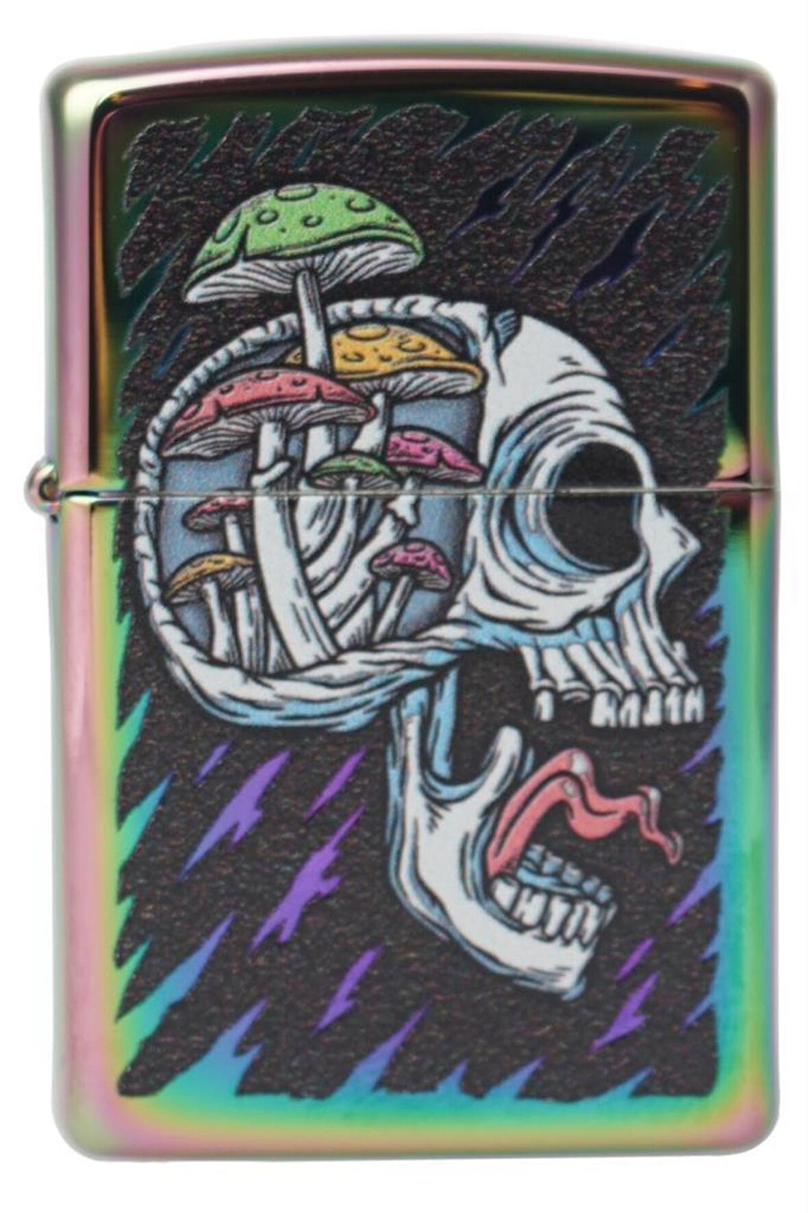 Zippo Çakmak Mushroom Skull