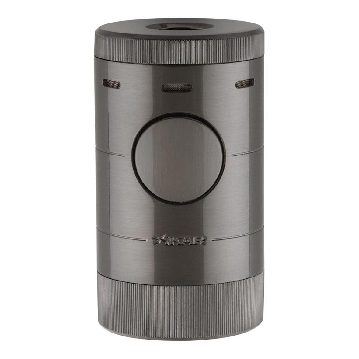 Xikar Volta 4 Torch Pürmüz Gunmetal Puro Çakmağı