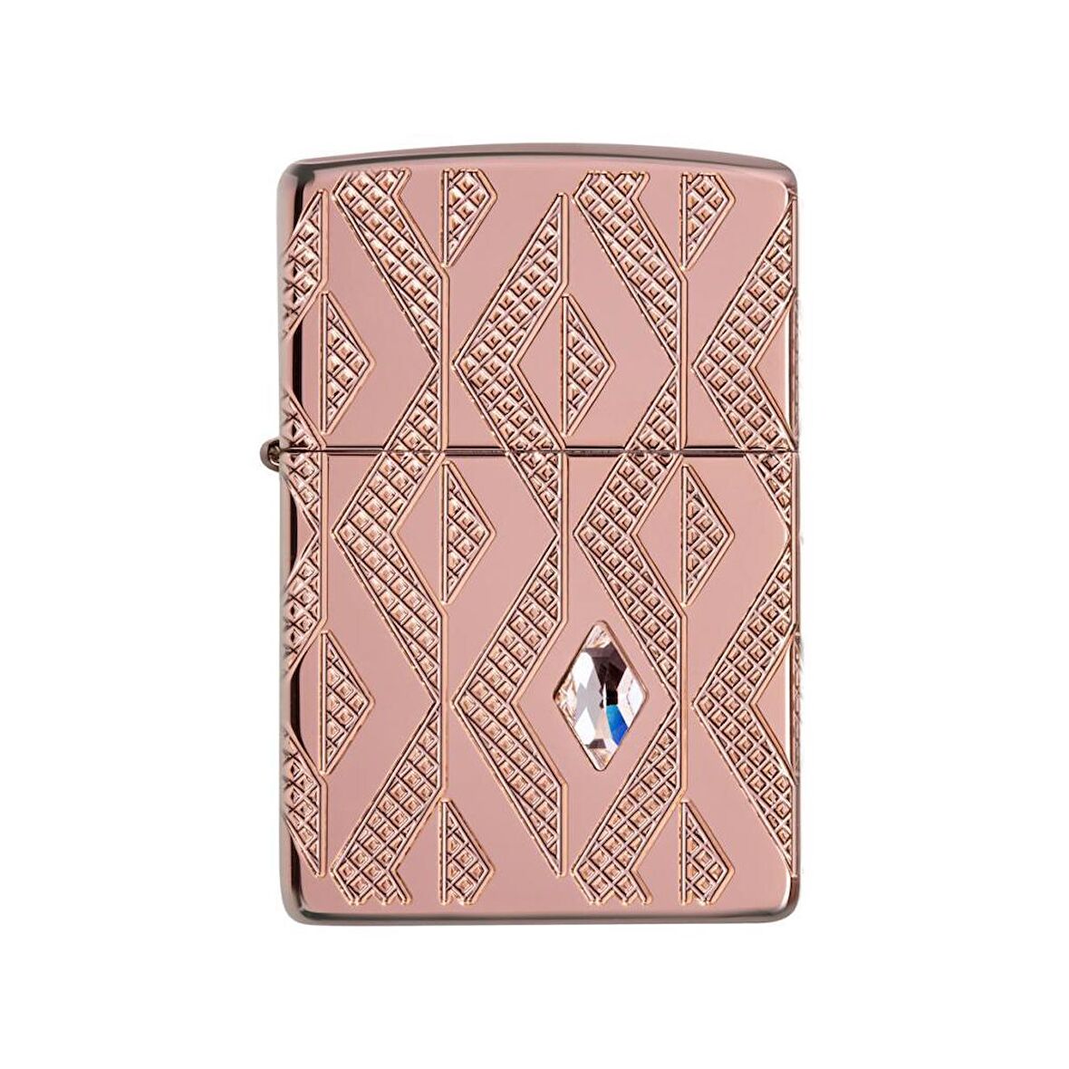Zippo Çakmak 49702 Geometric Diamond Pattern Design 49702-090567