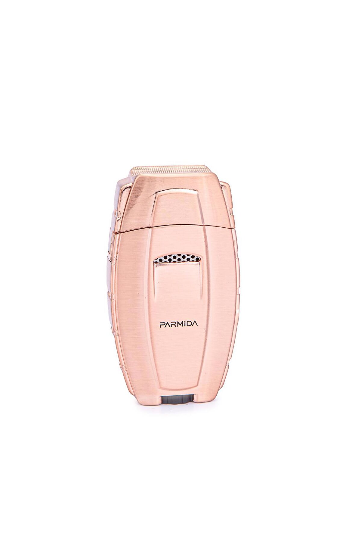 Parmida Çift Torch Pürmüz Bronz Metal Puro Çakmağı