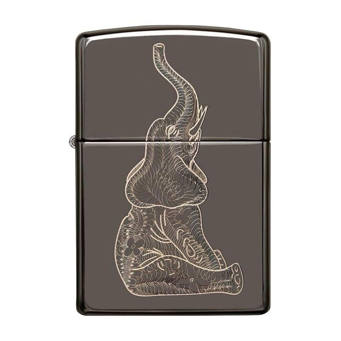 Zippo Çakmak Zentangle Elephant Design 150