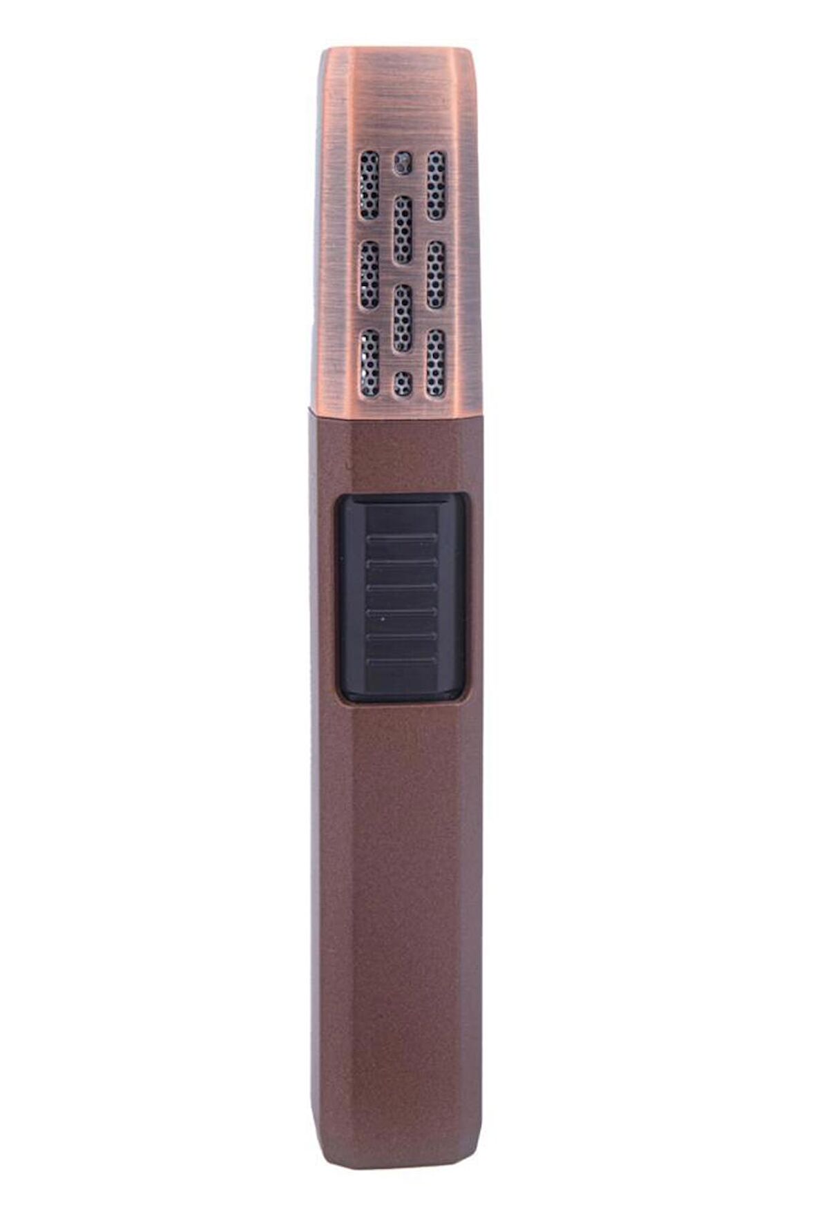 Parmida Tek Torch Pürmüz Bronz Masa Tipi Puro Çakmağı