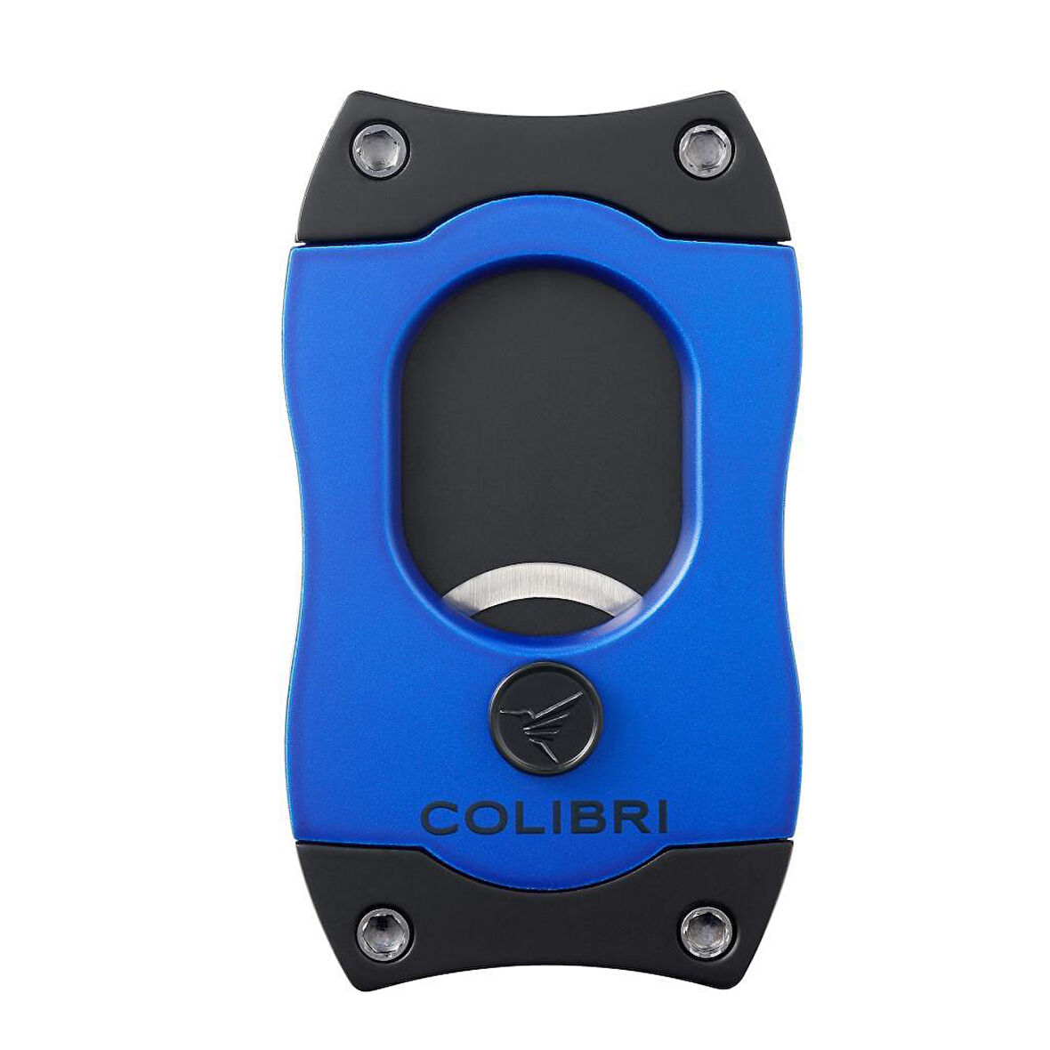 Colibri Siyah-Metalik Mavi S-Cut Düz Puro Kesici