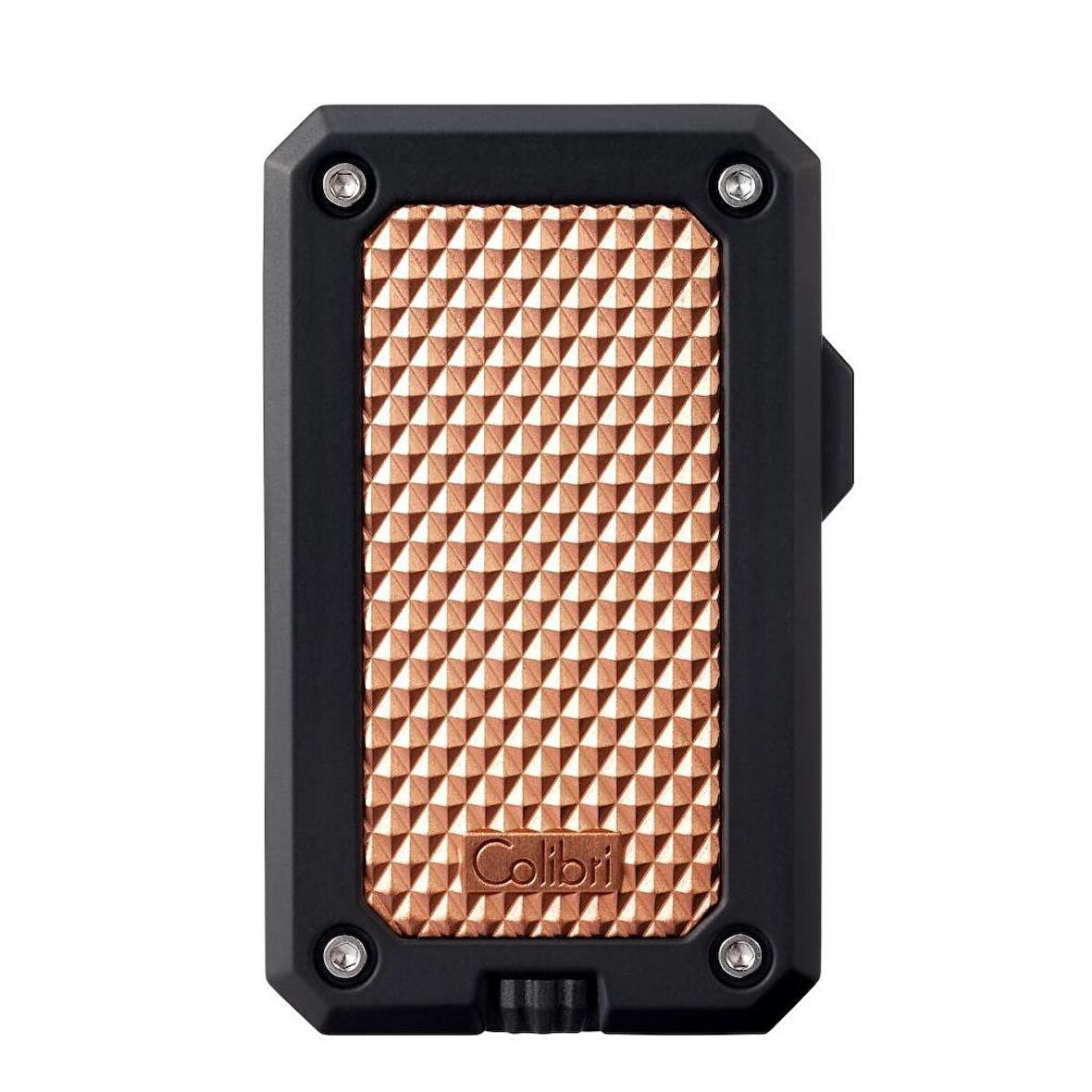 Colibri Rally Siyah-Rose Gold Puro Çakmağı