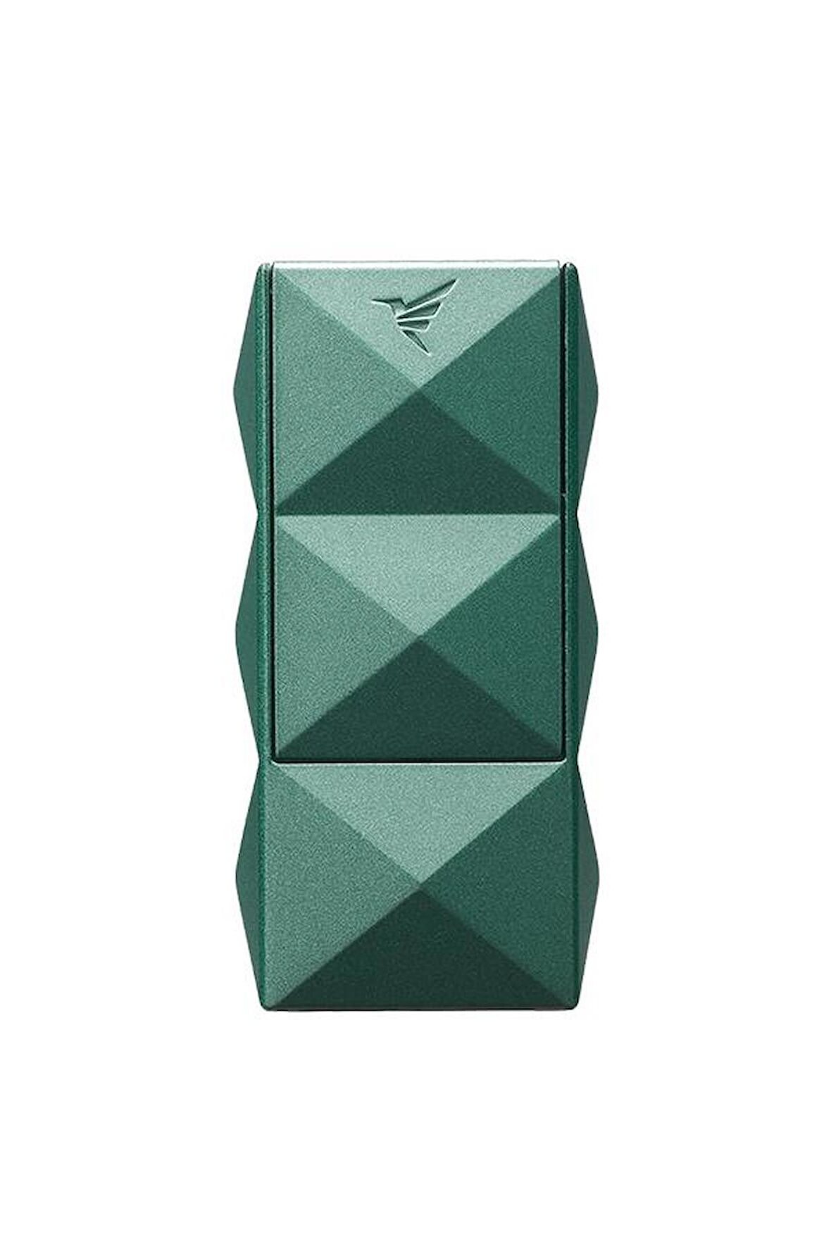 Colibri Quasar II Çift Torch Pürmüz Yeşil Puro Çakmağı