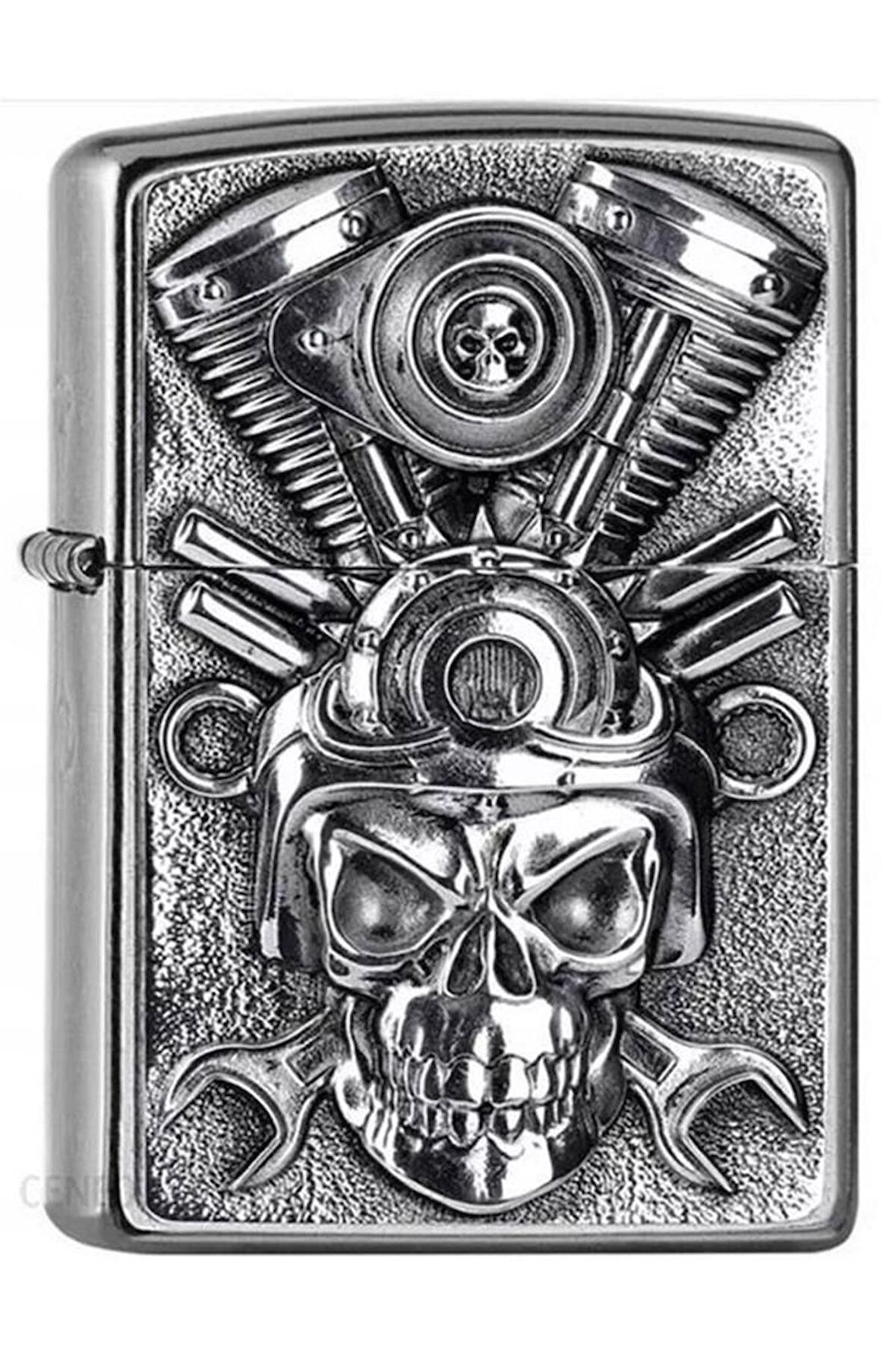 Zippo Çakmak 2005716 Engine Skull
