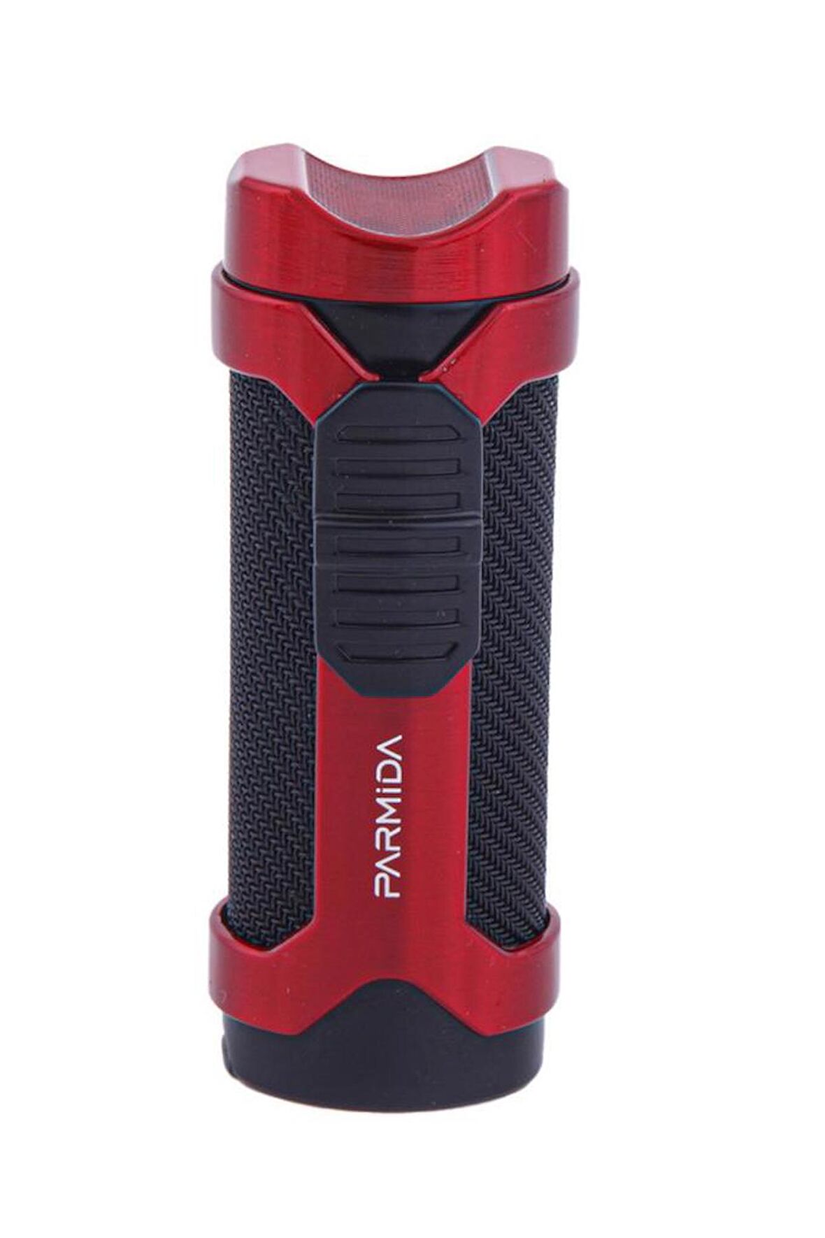 Parmida 3 Torch Pürmüz Kırmızı-Siyah Puro Çakmağı