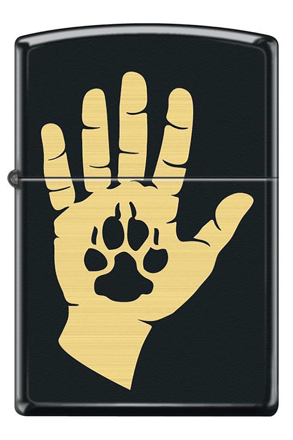 Zippo Çakmak 218-106471 Hand And Paw Print Design