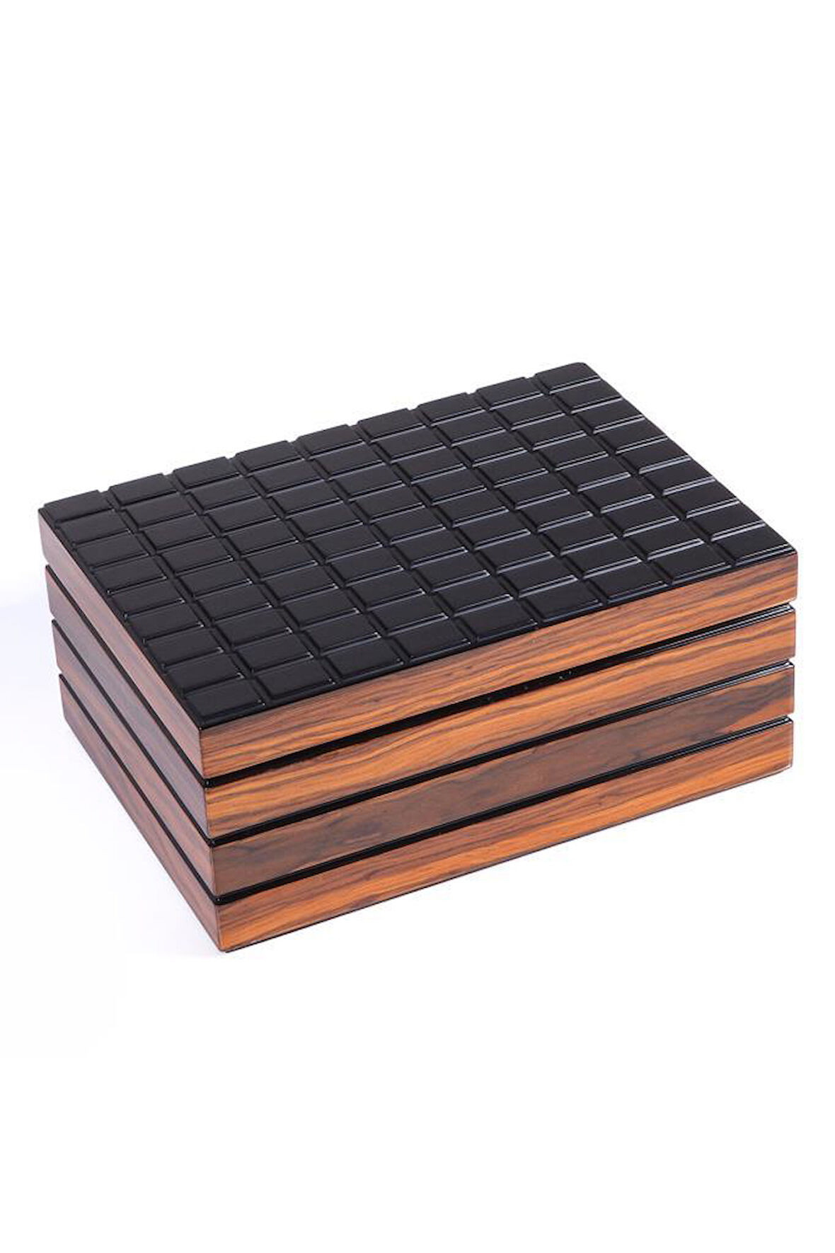 PremiumQuality Trojes Sedir Humidor Puro Kutusu