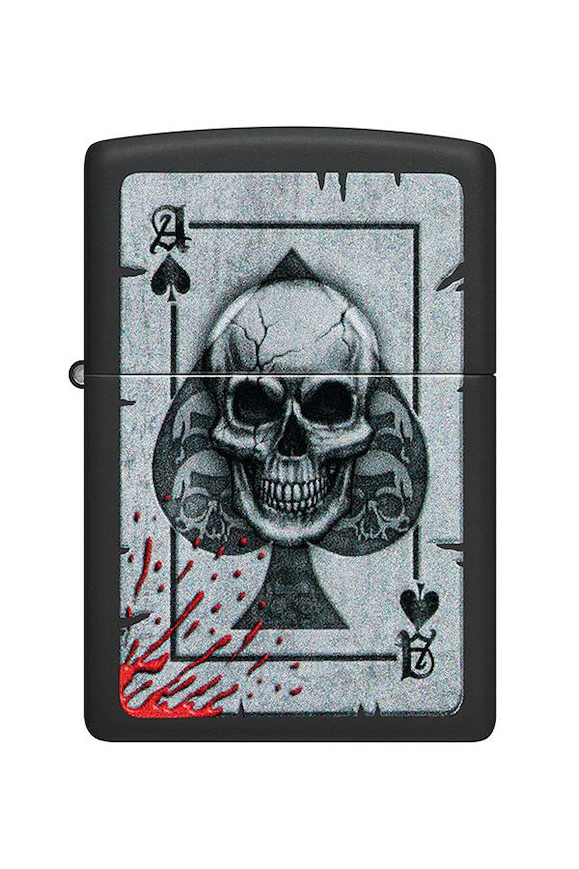 Zippo Çakmak 48794-109845 Ace Card