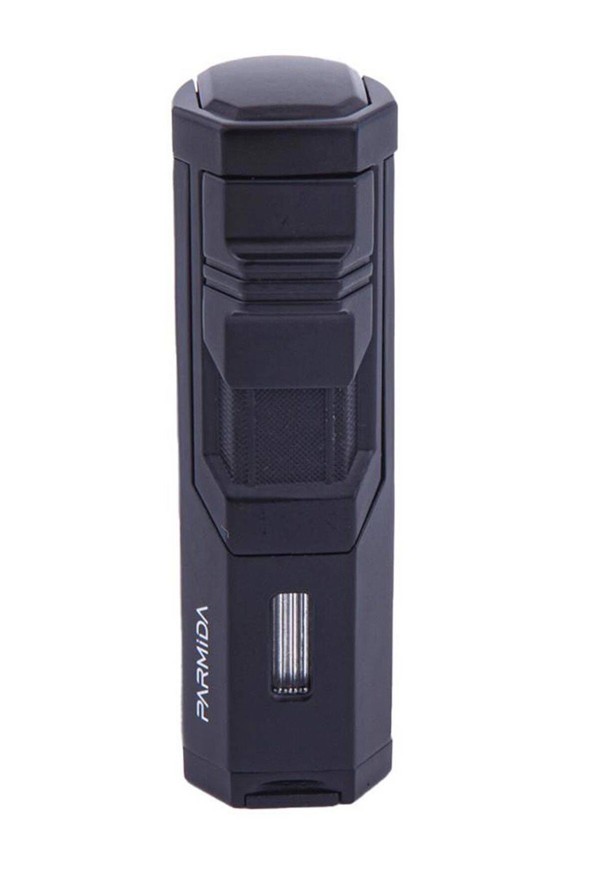 Parmida 3 Torch Pürmüz Siyah Puro Çakmağı