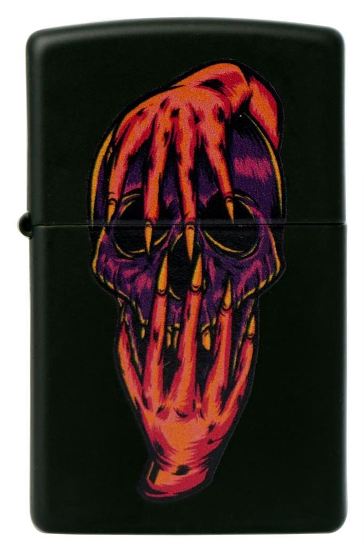 Zippo Çakmak Skull With Hand