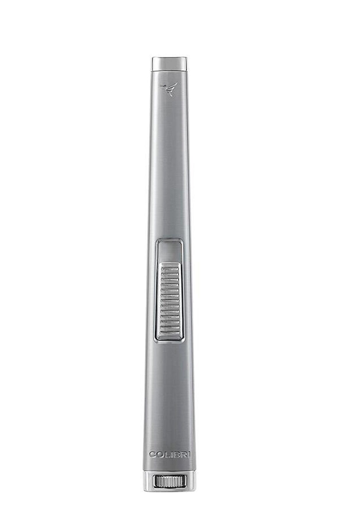 Colibri Aura Perde Alev Fırçalı Krom Masa Tipi Puro Çakmağı