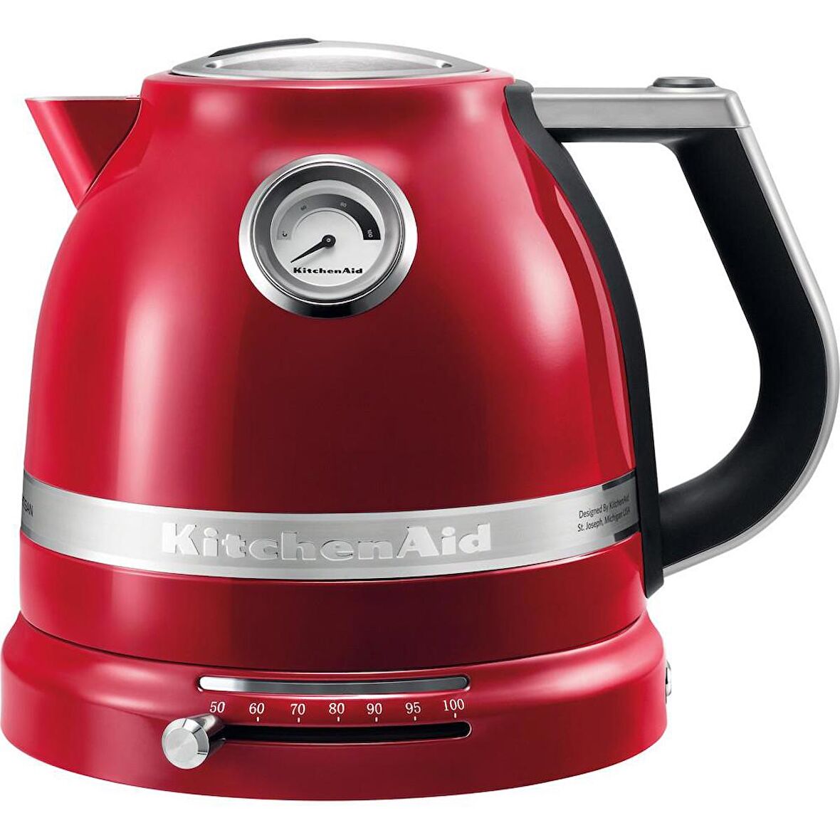 KitchenAid 5KEK1522EER Artisan Empire Red 1.5 Litre Kettle