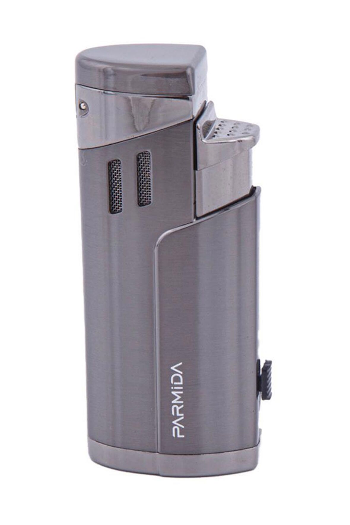 Parmida 3 Torch Pürmüz Gunmetal Puro Çakmağı