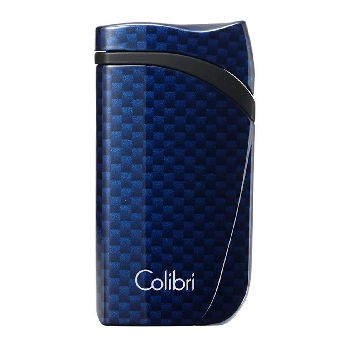 Colibri Falcon Karbon Desenli Mavi Puro Çakmağı