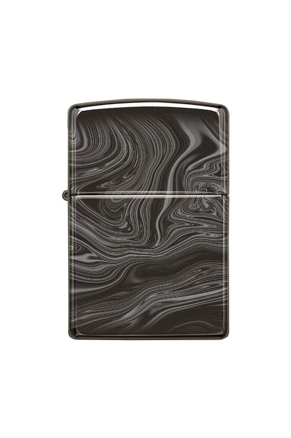 Zippo Çakmak Marble Pattern Design 49812-094739
