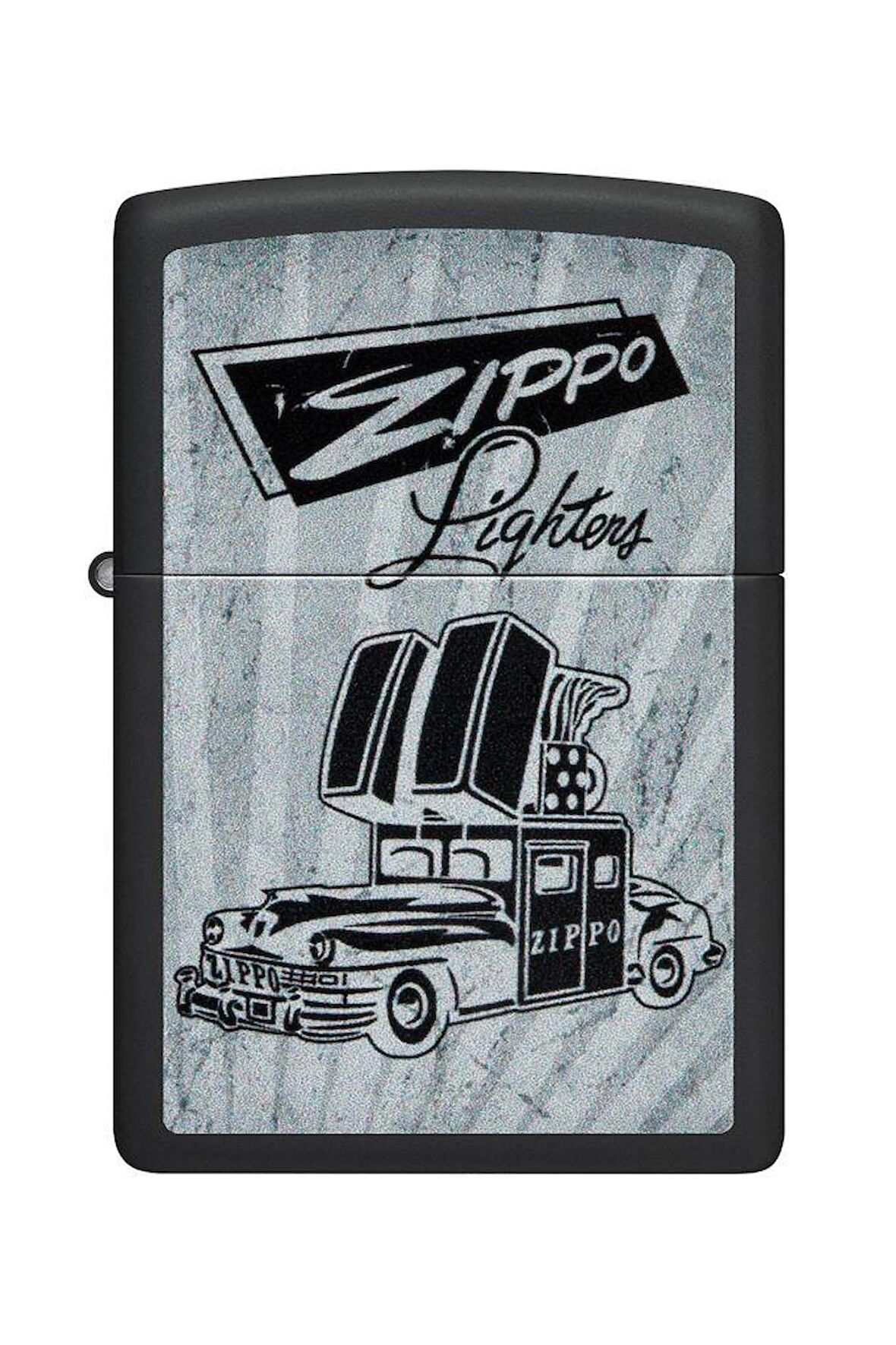 Zippo Çakmak 48572-103359 218 Zippo Car Ad Design