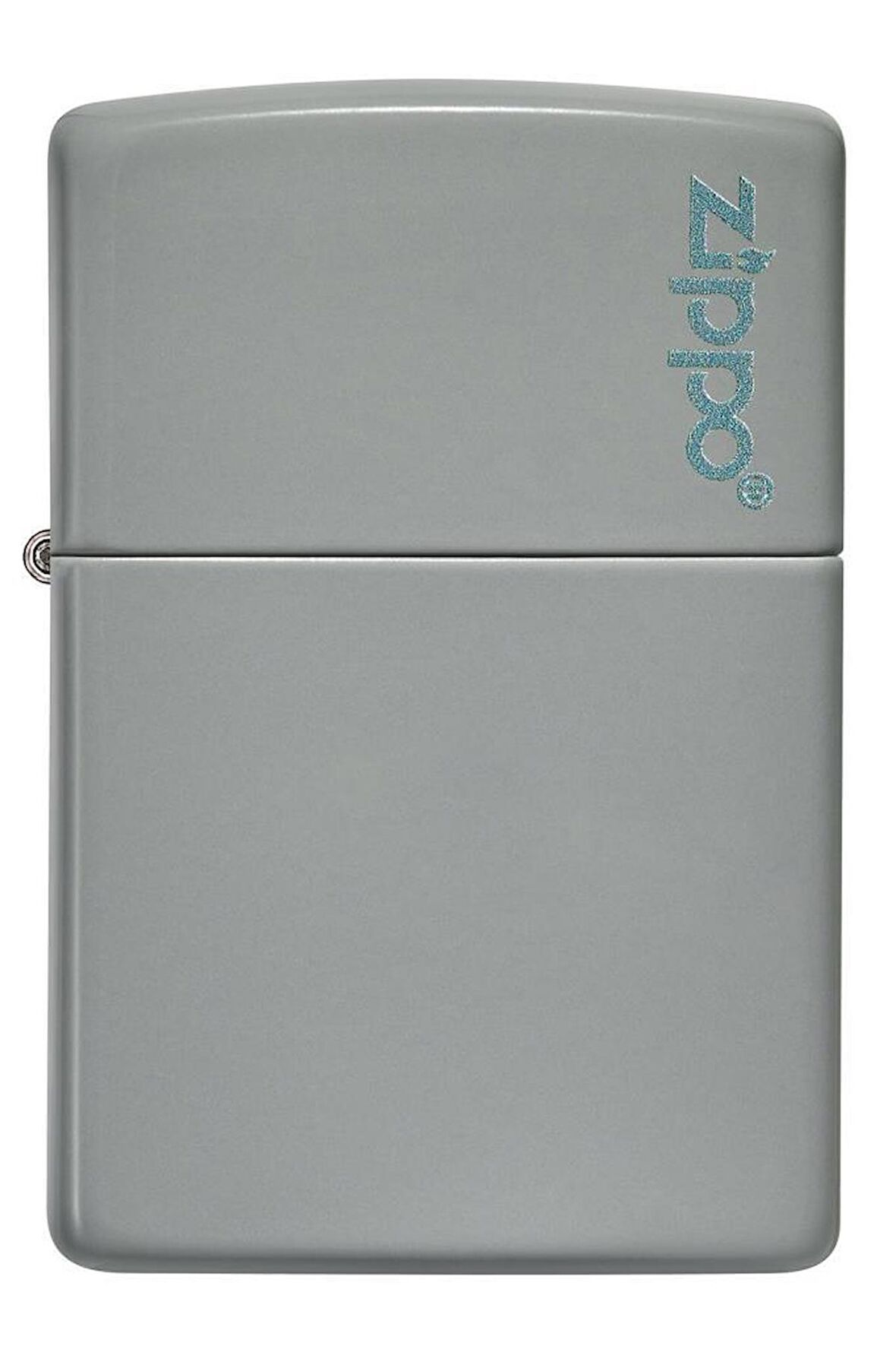 Zippo Çakmak 49452ZL-087045 Flat Grey Zippo Logo