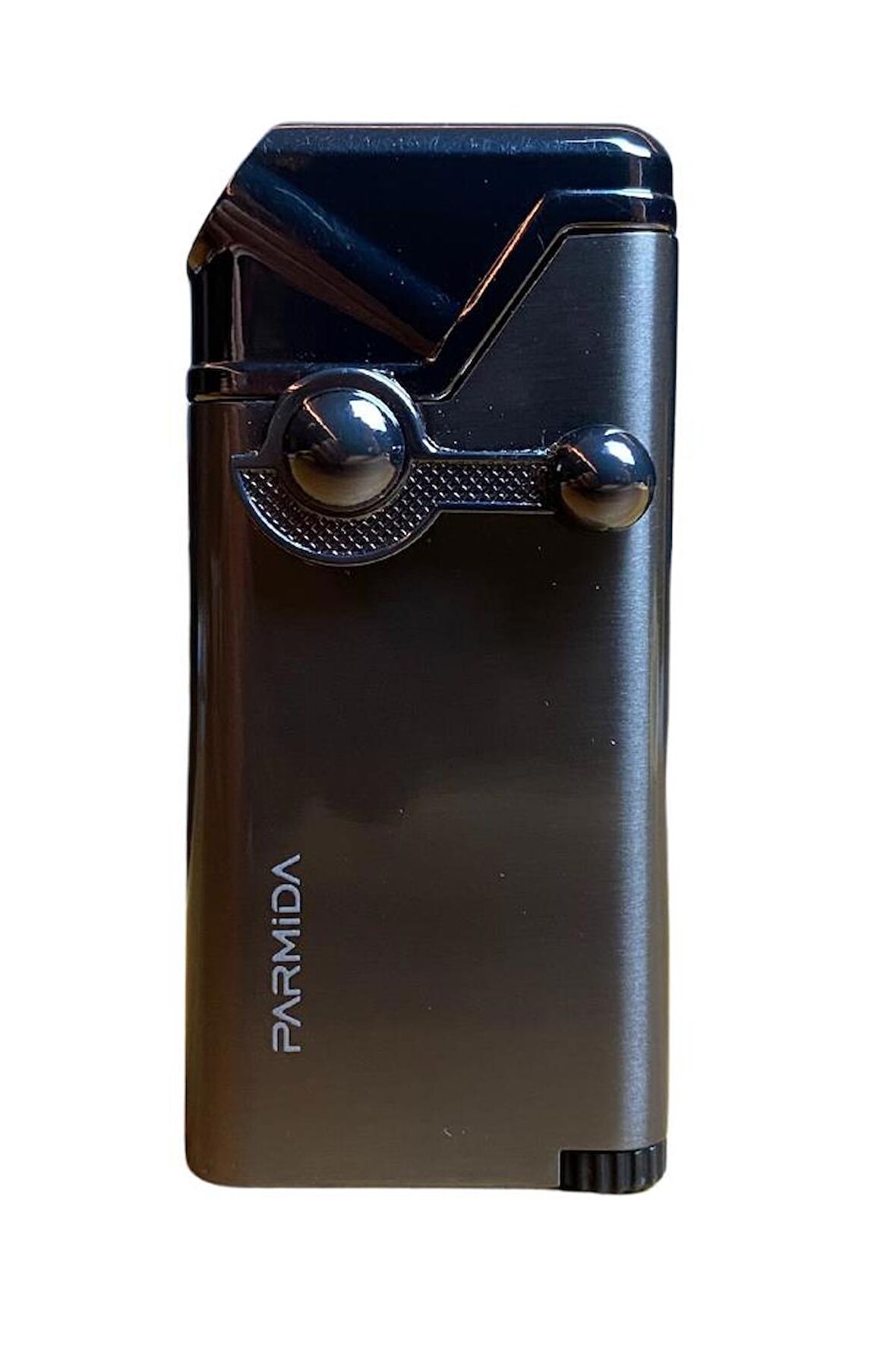 Parmida Tek Torch Pürmüz Gunmetal Puro Çakmağı