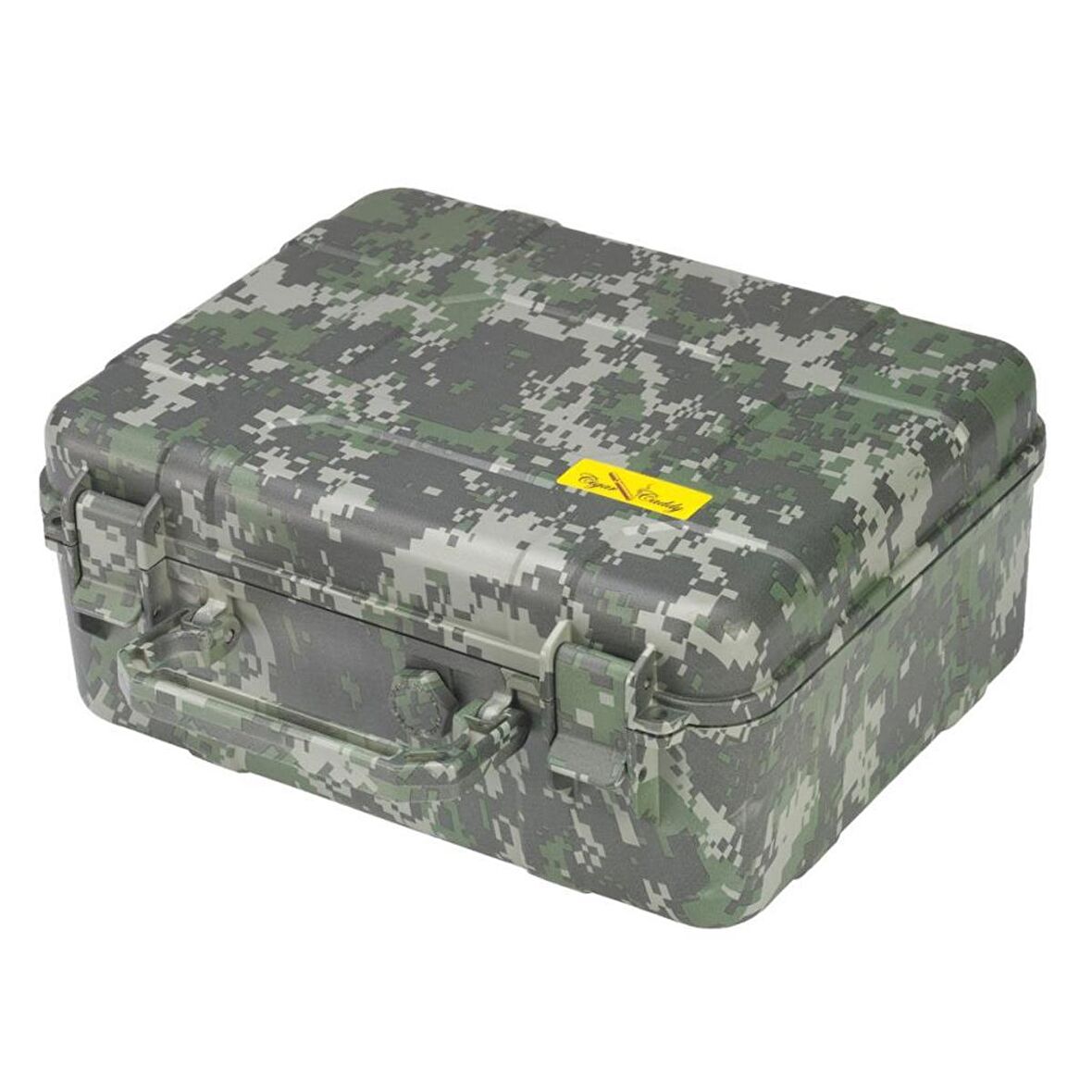 Cıgar Caddy 40 Kamuflaj Travel Humidor Puro Kutusu