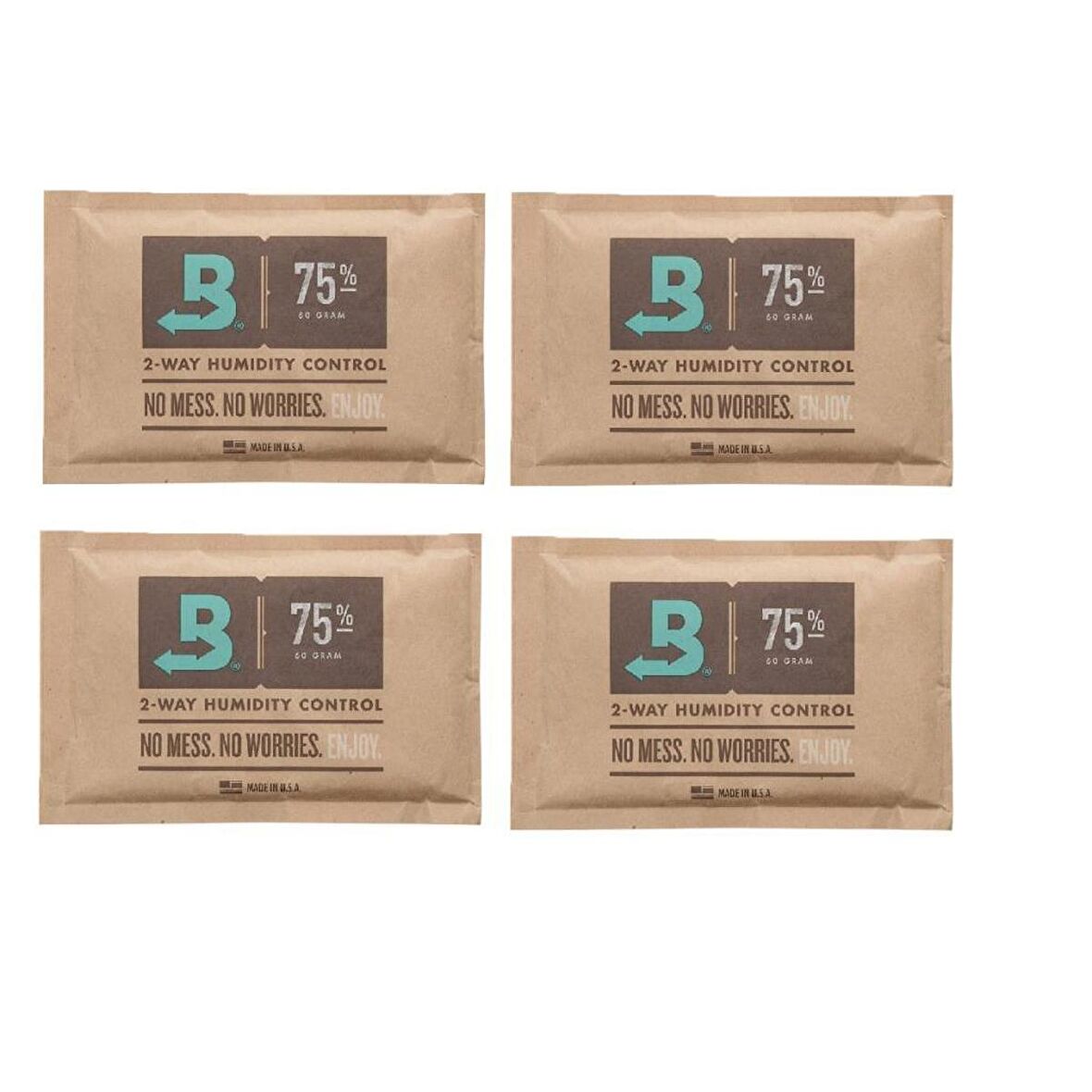 Boveda 75 60 Gram Puro Nemlendirici 4'lü Paket 