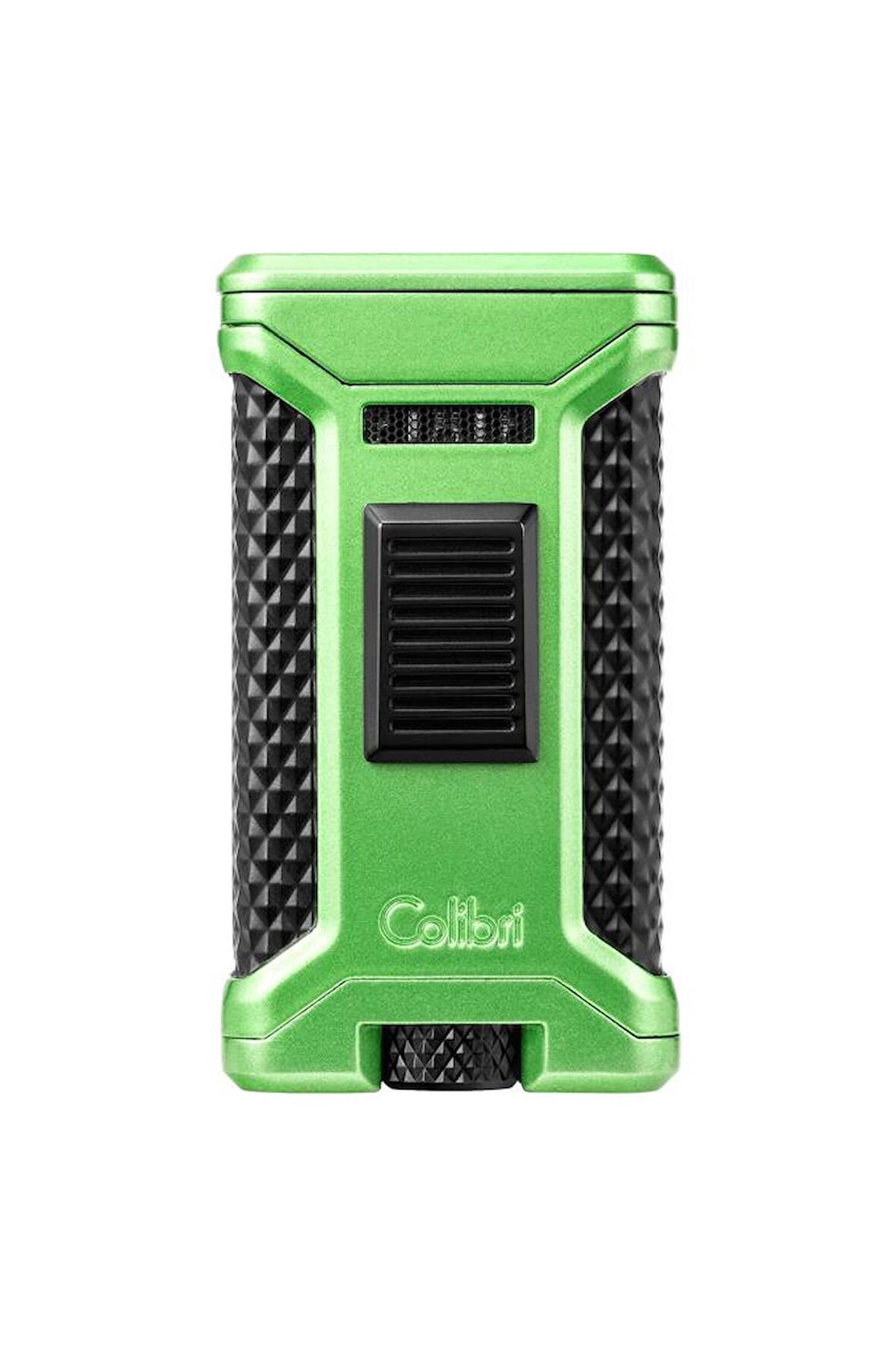 Colibri Ascari 3 Torch Pürmüz Yeşil Puro Çakmağı