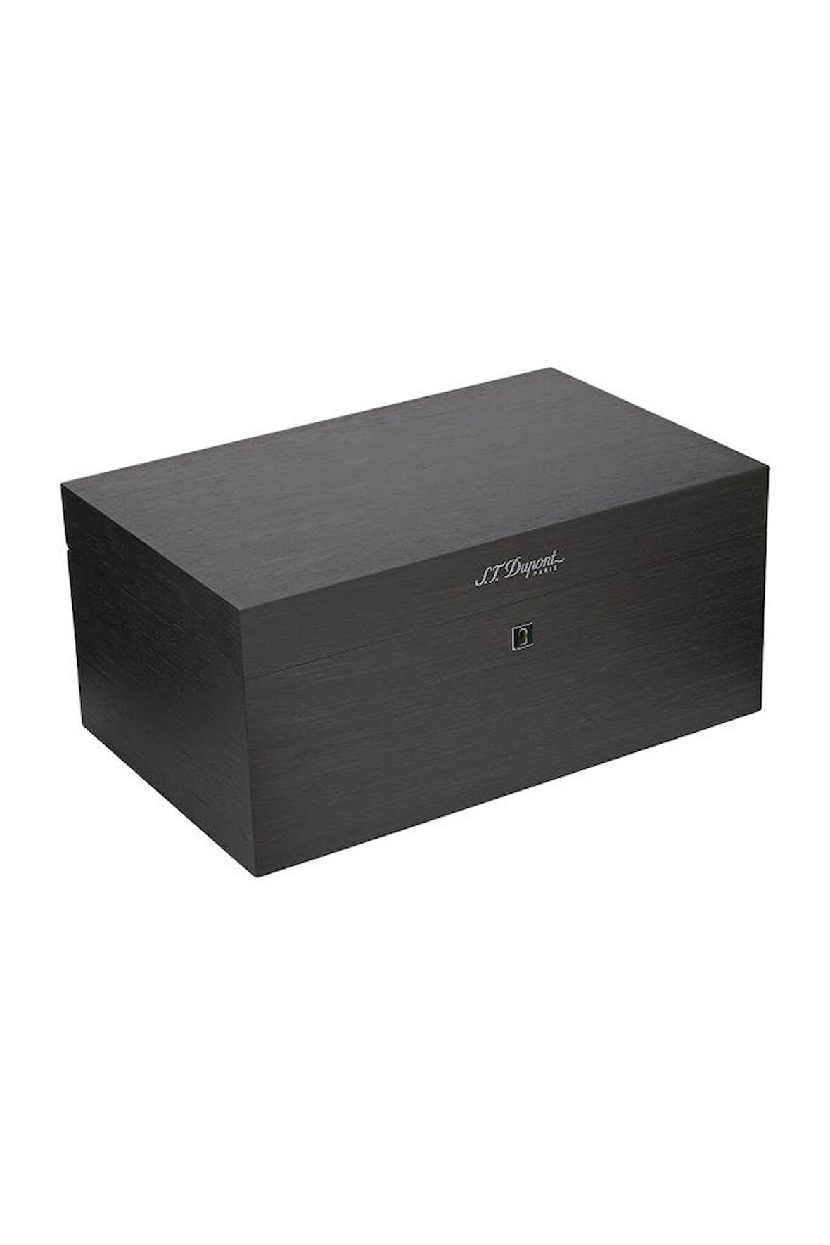 S.T. Dupont Siyah Prestige Humidor Puro Kutusu 1319