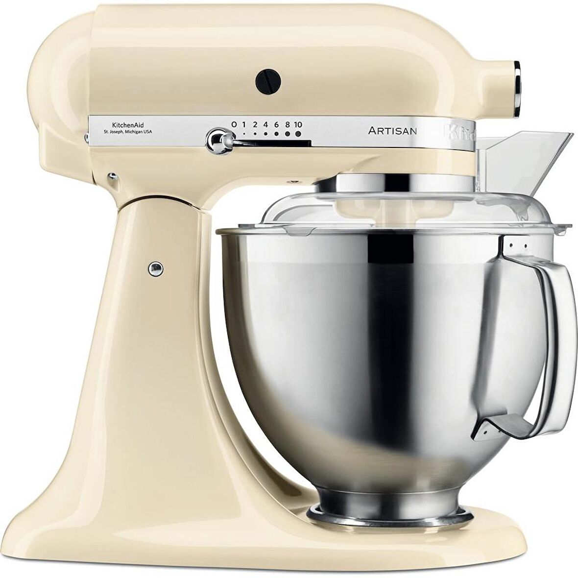 KitchenAid 5KSM185PSEAC Artisan 4.8 Litre Mutfak Şefi - Almond Cream