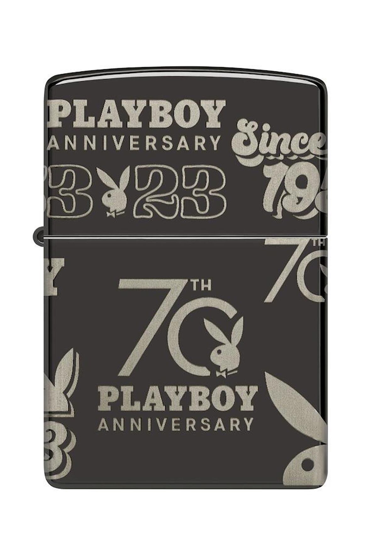 Zippo Çakmak 48717-109604 24756 Playboy 70Th Anniversary Lighter