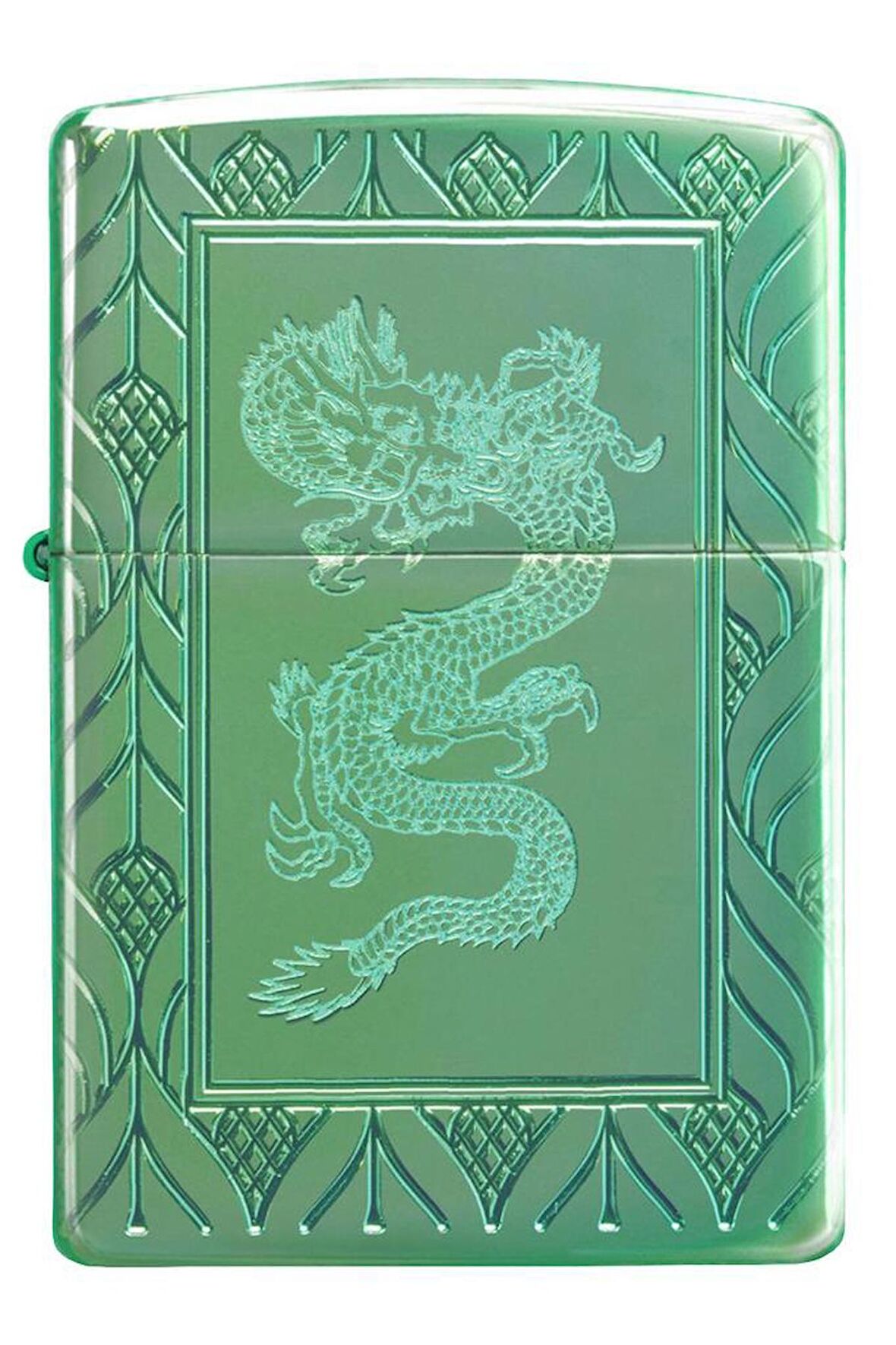 Zippo Çakmak 49054-075226 Armor Hp Green Elegant Dragon