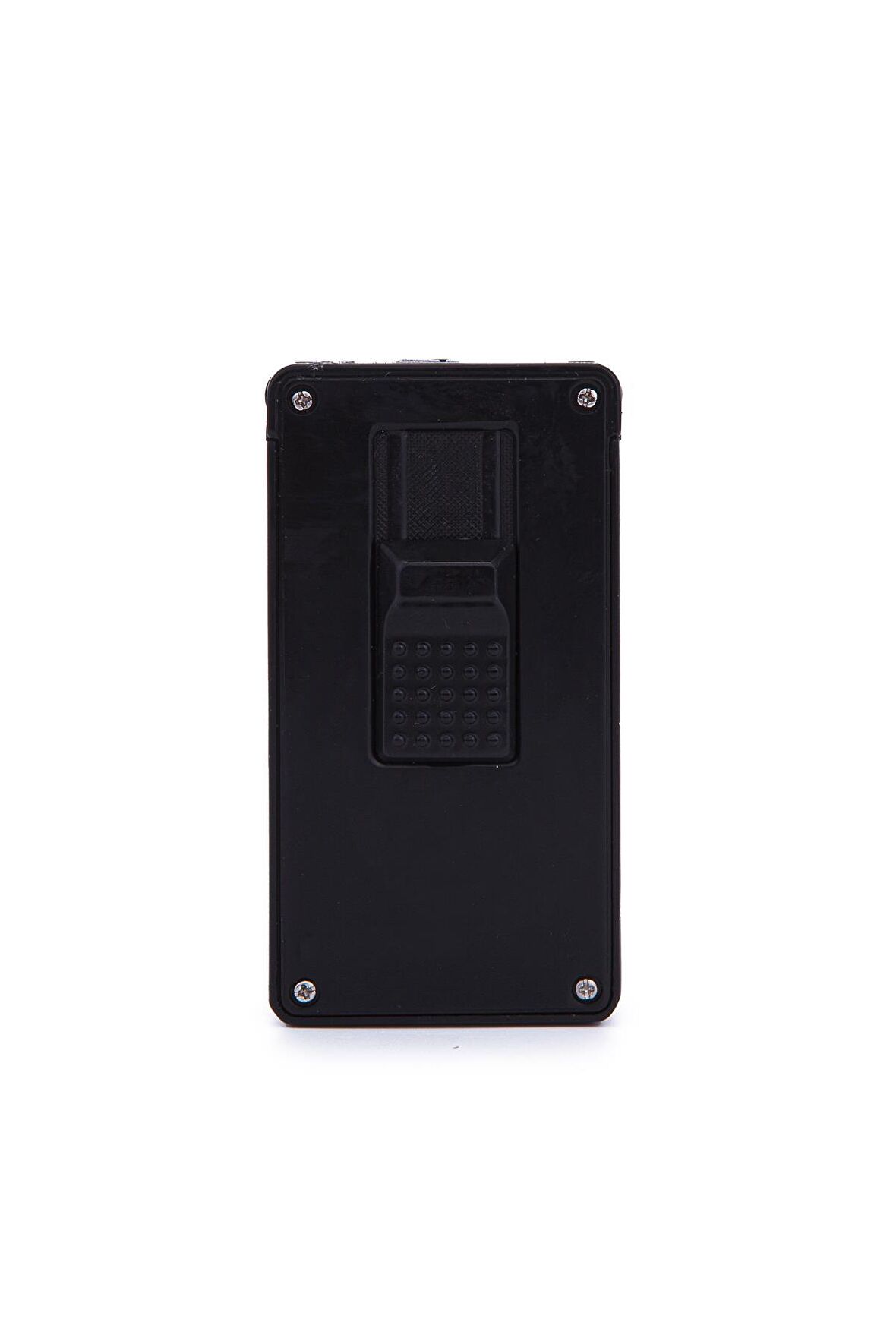 Parmida Çift Torch Pürmüz Siyah Metal Puro Çakmağı