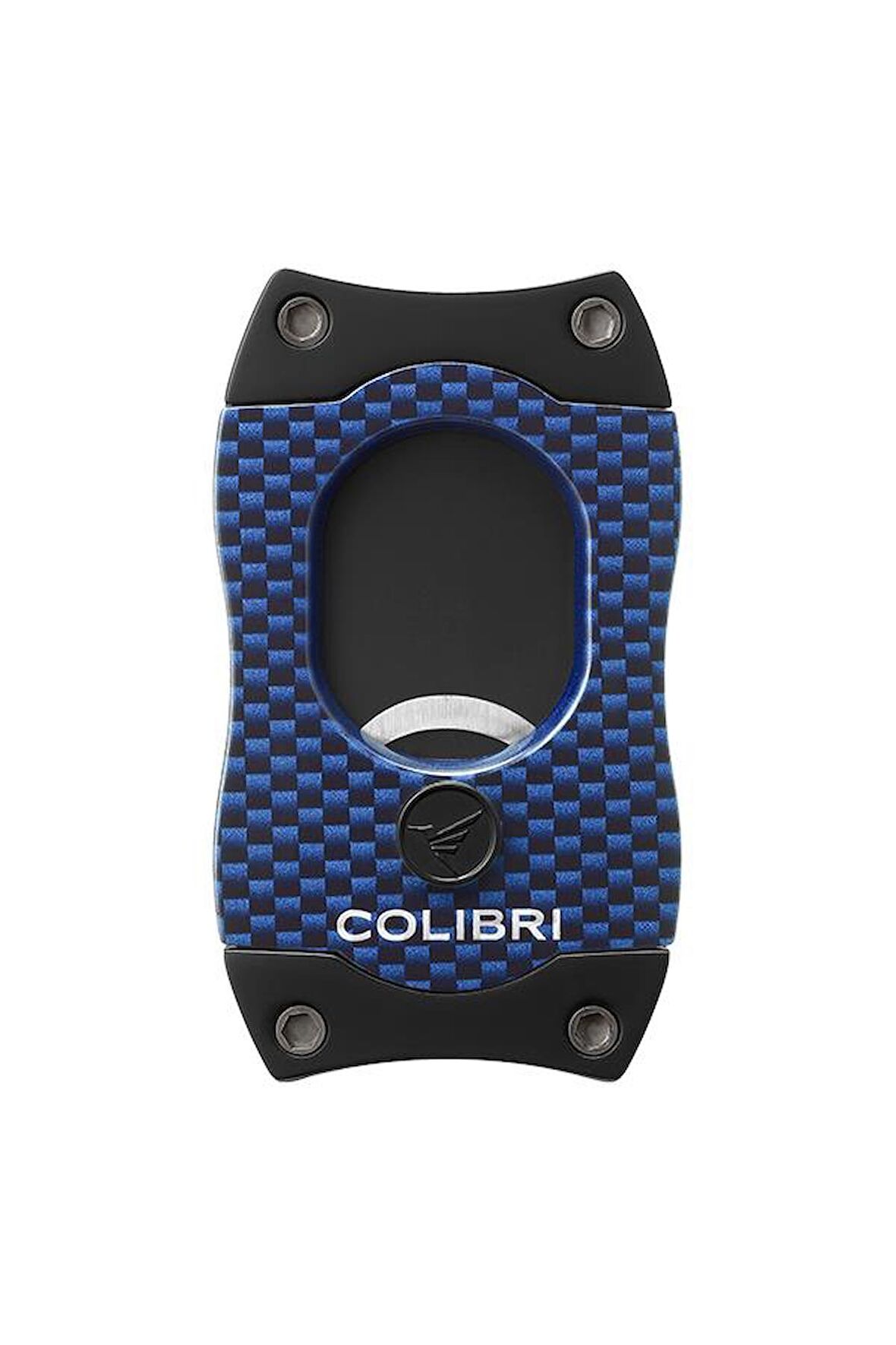 Colibri S-Cut Karbonfiber Mavi Puro Makası Kesici
