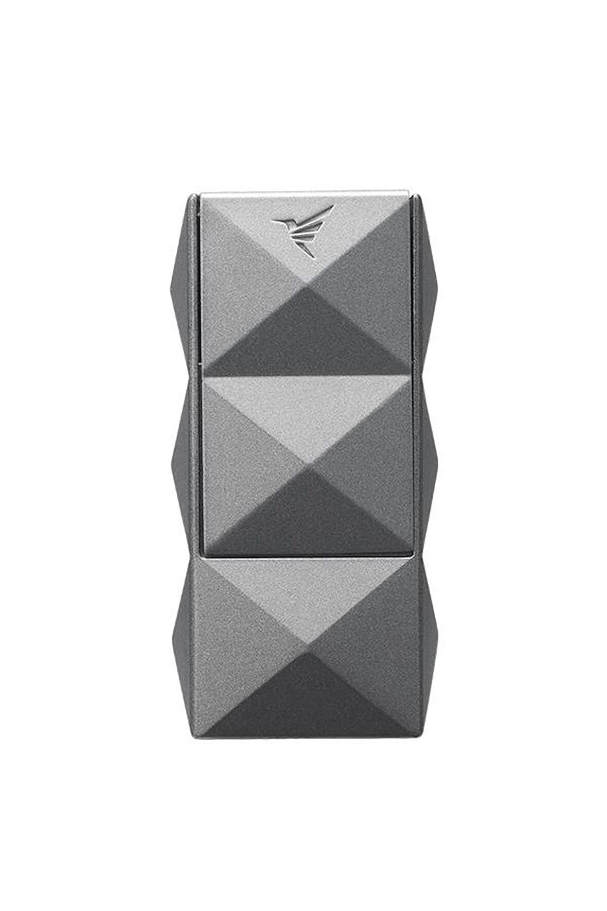 Colibri Quasar II Çift Torch Pürmüz Koyu Gri Puro Çakmağı