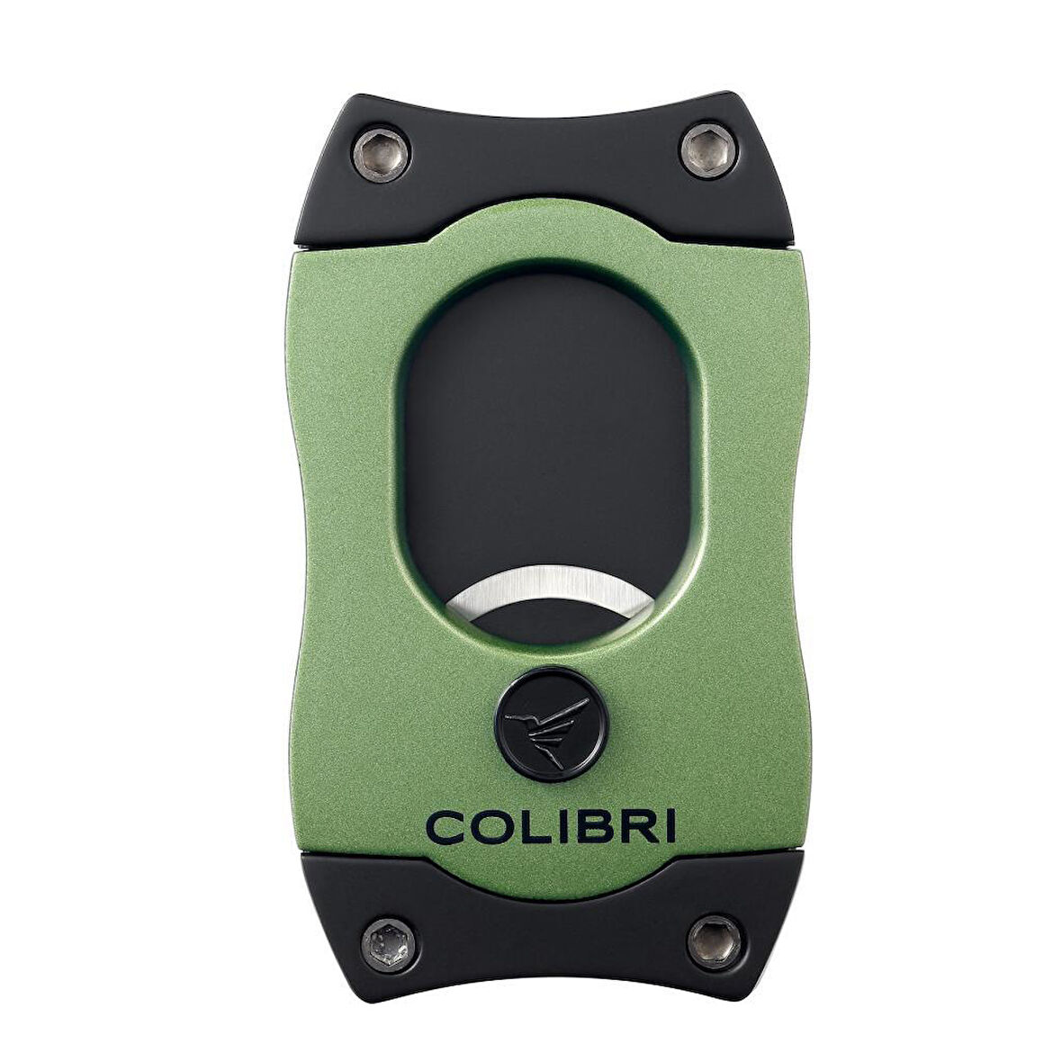 Colibri Siyah-Metalik Yeşil S-Cut Düz Puro Kesici