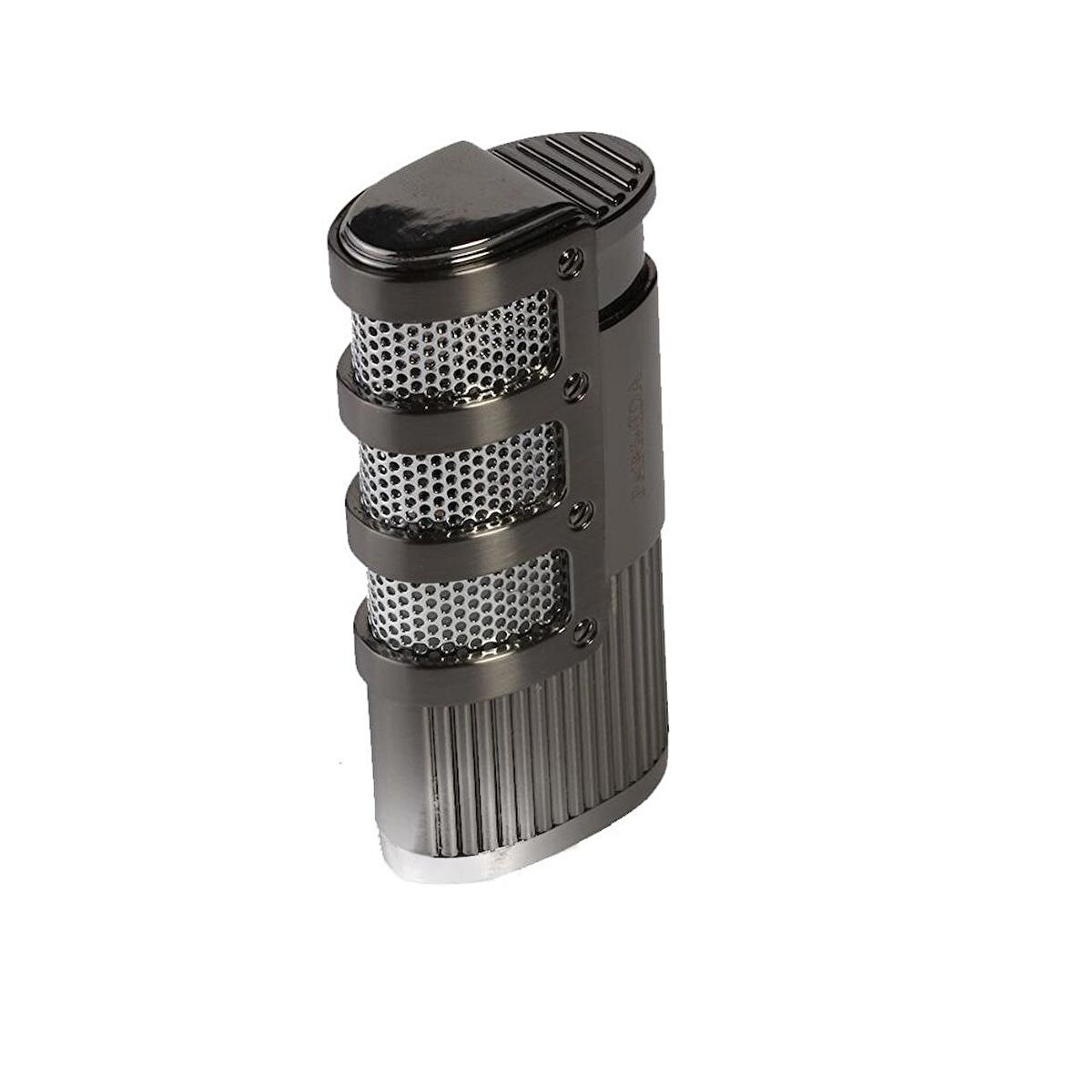 Parmida 3 Torch Pürmüz Gunmetal Metal Puro Çakmağı