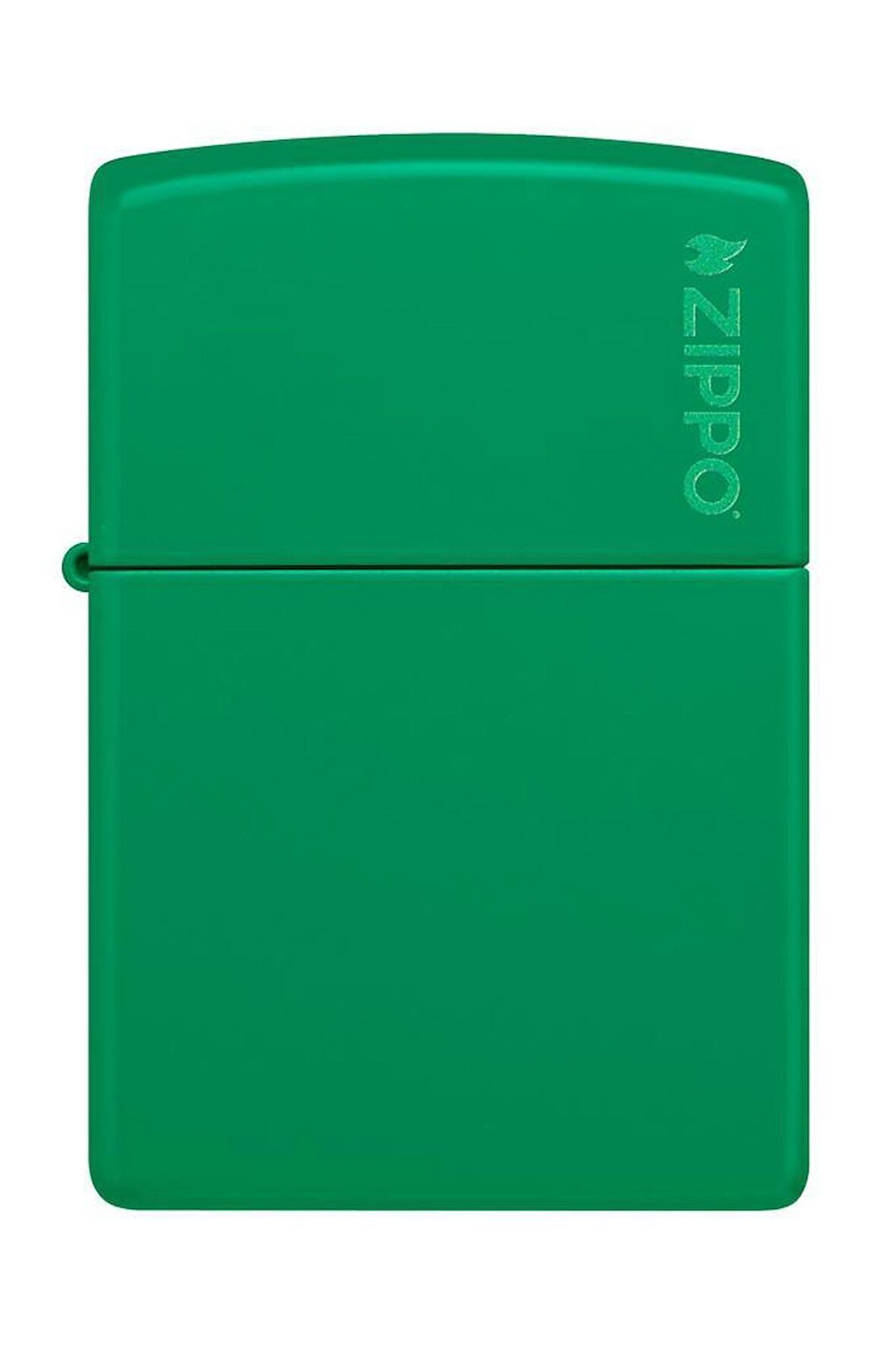 Zippo Çakmak 48629ZL-103376 48629 Grass Green Zippo Logo