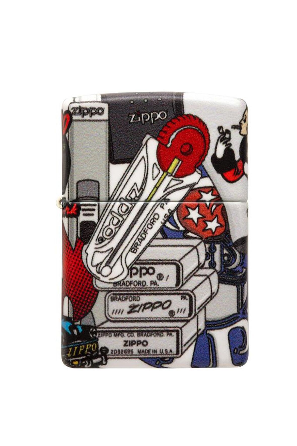 Zippo Çakmak I Spy Zippo Design 48136-096590
