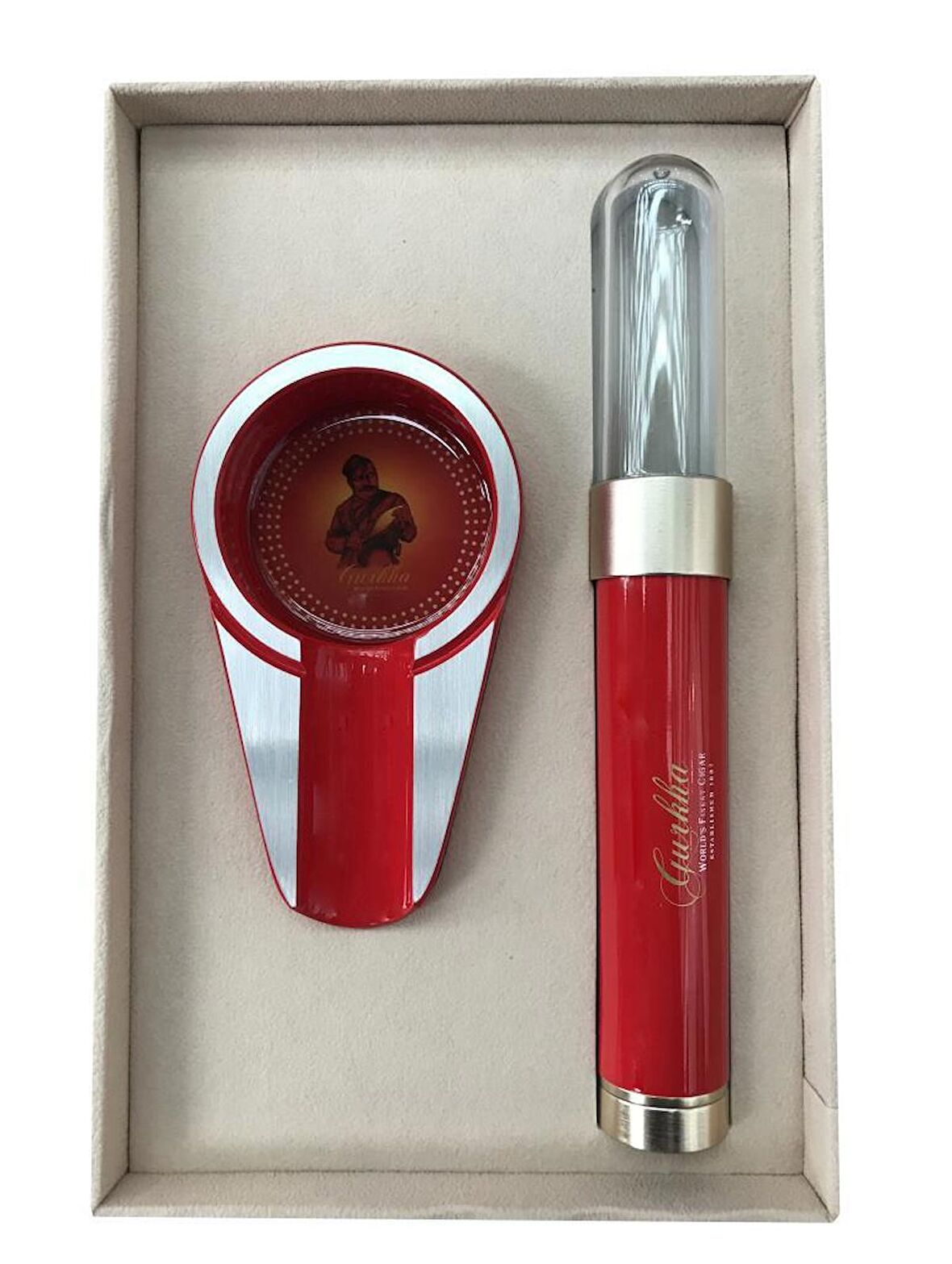 Gurkha Küllük Puro Tüpü İkili Set