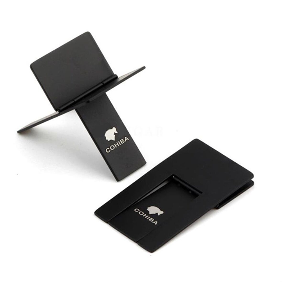Cohiba Siyah Puro Tutucu Sehpa