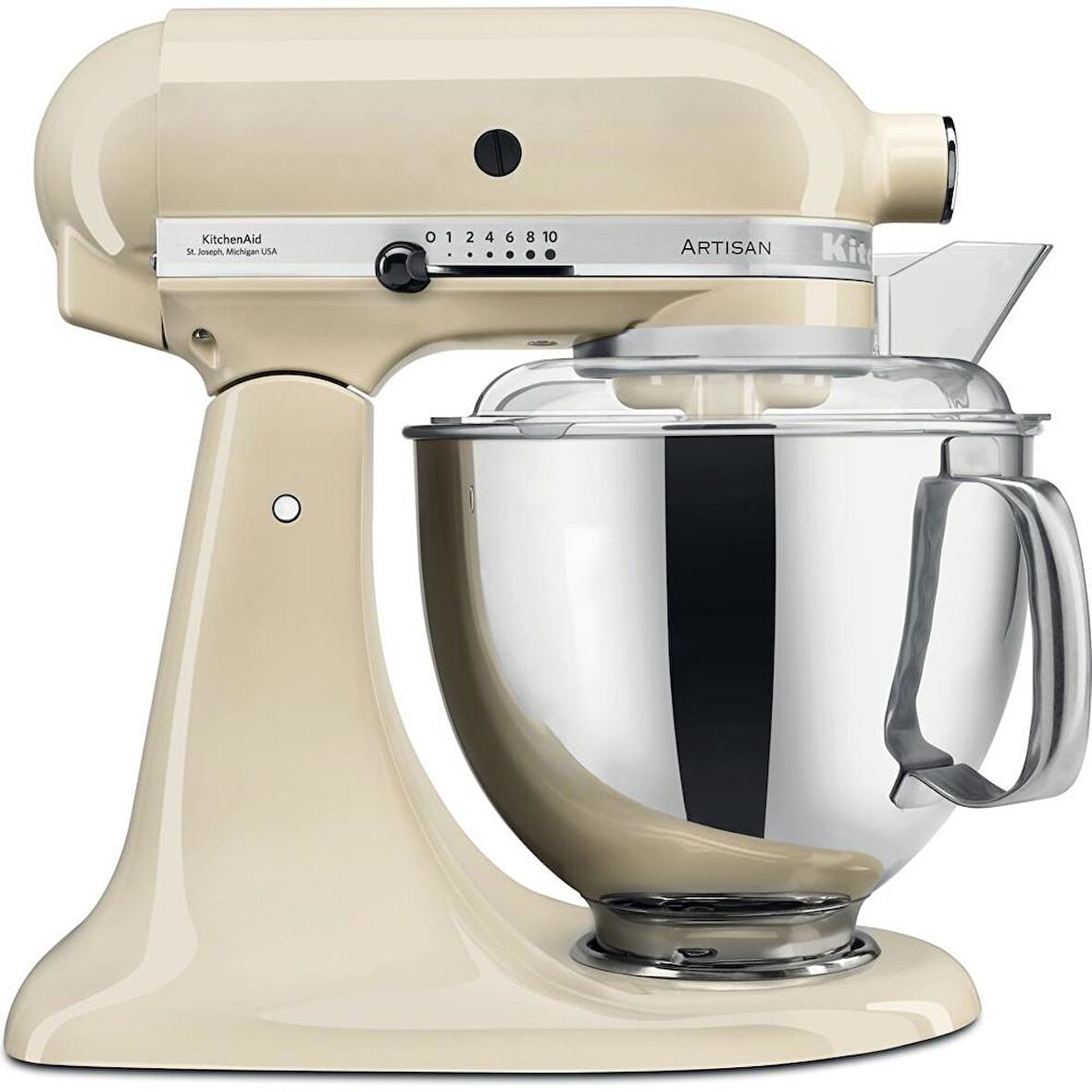 KitchenAid 5KSM175PSEAC Artisan Almond Cream 4.8 Litre Mutfak Şefi