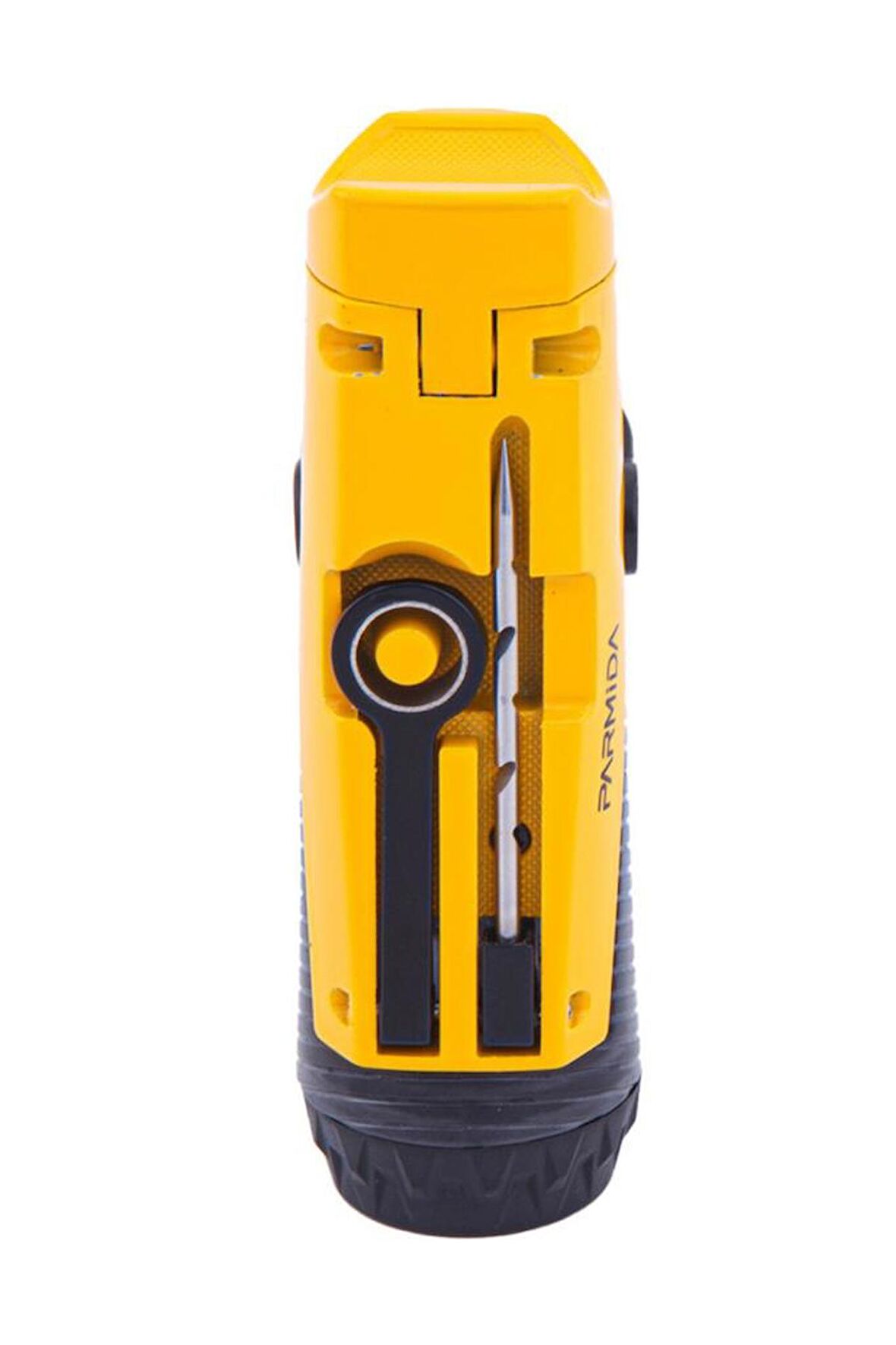 Parmida 3 Torch Pürmüz Siyah-Sarı Puro Çakmağı